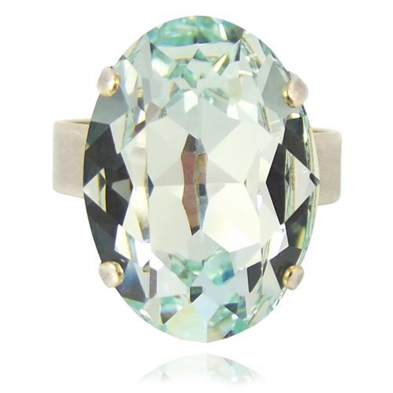 Ring mit Swarovski Elements - Silber Light Azore Ring mit Swarovski Elements - Silber Light Azore