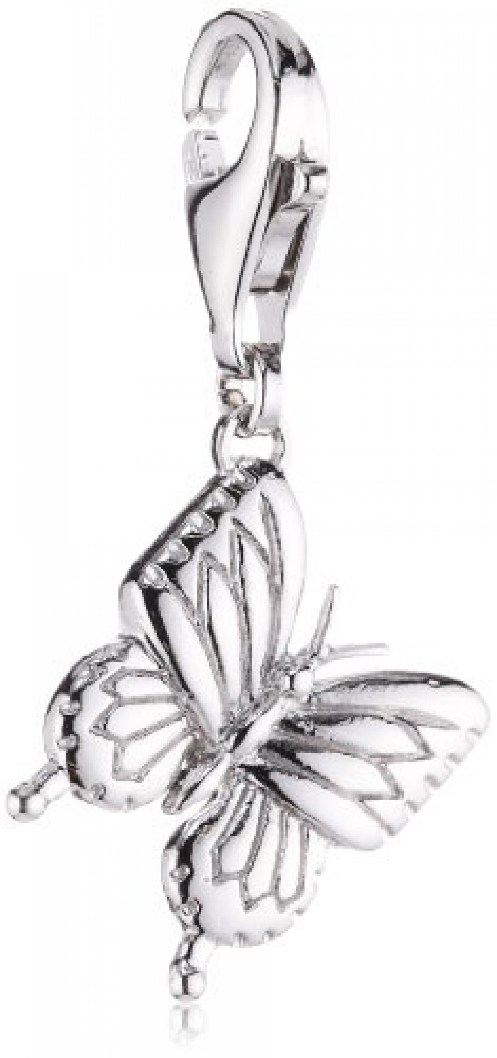 Esprit Anhänger CHARM PURE BUTTERFLY 925 Sterling Silber S.ESZZ90755A000 