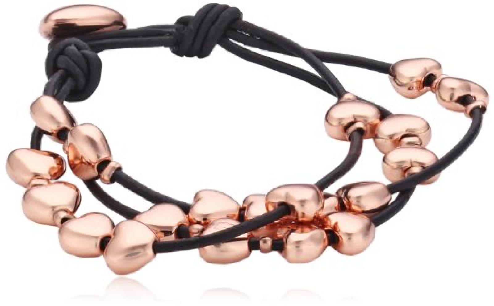 Pilgrim Jewelry Damen-Armband aus der Classic ros&eacute;gold beschichtet 8.0 cm 601214062 