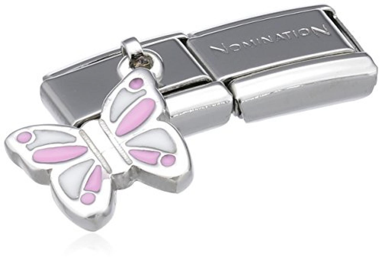 Nomination Composable Damen-Bead Classic Charms 925 Sterlingsilber Schmetterling 031700/01 