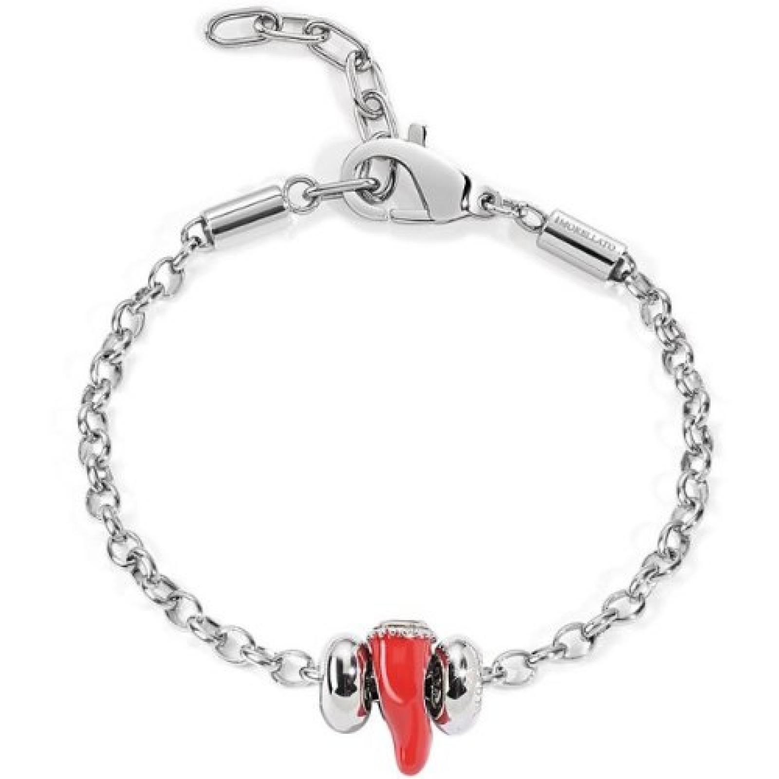 Morellato Damen Armband Edelstahl Drops silber SCZ347 