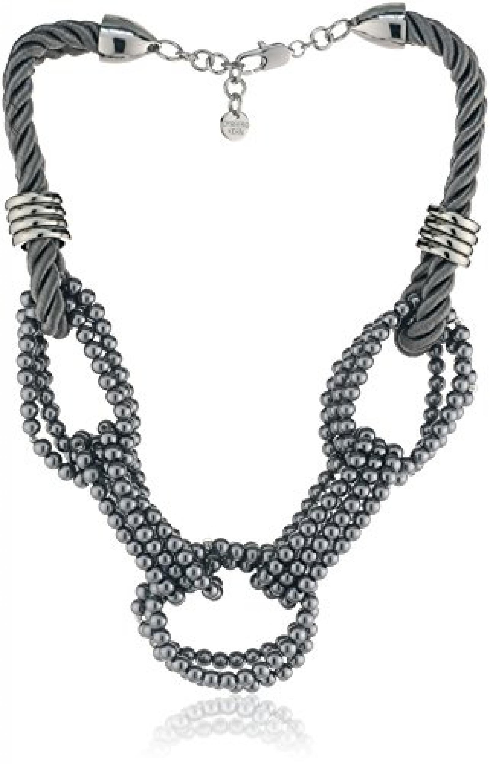 Dyrberg/Kern Damen Halskette Perlmutt Swarovski-Kristall 336052 