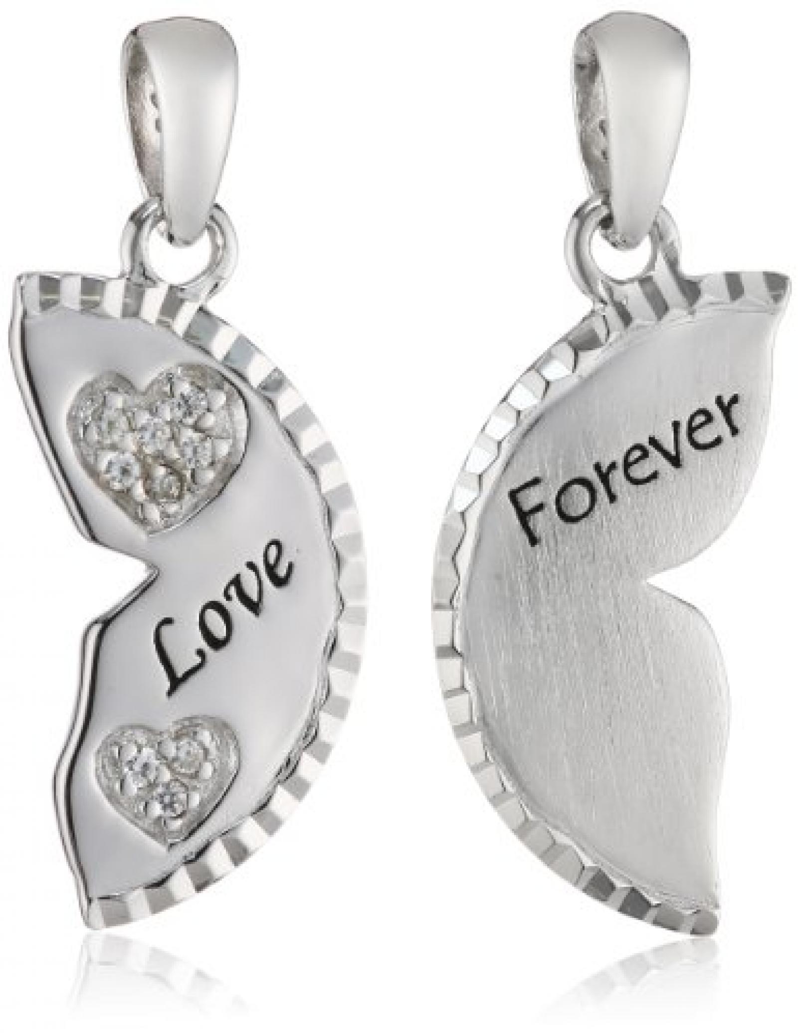 s.Oliver Jewel Kinder und Jugendliche-Anhänger 925 Sterling Silber Zirkonia weiß 478328 s.Oliver Jewel Kinder und Jugendliche-Anhänger 925 Sterling Silber Zirkonia weiß 478328