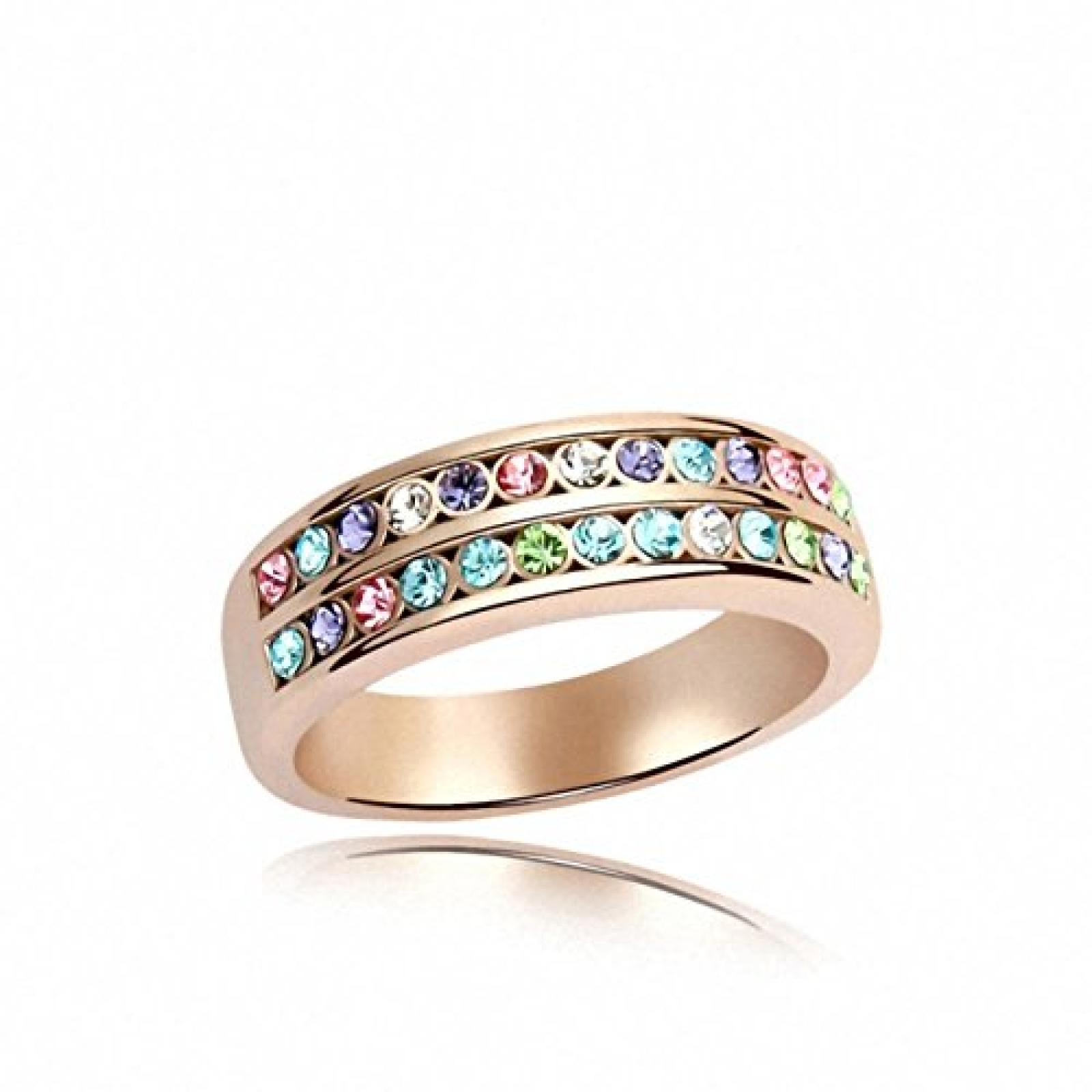 TAOTAOHAS Damen- Ringe mit Crystallized Swarovski Elements Kristall, Herr der Wind 