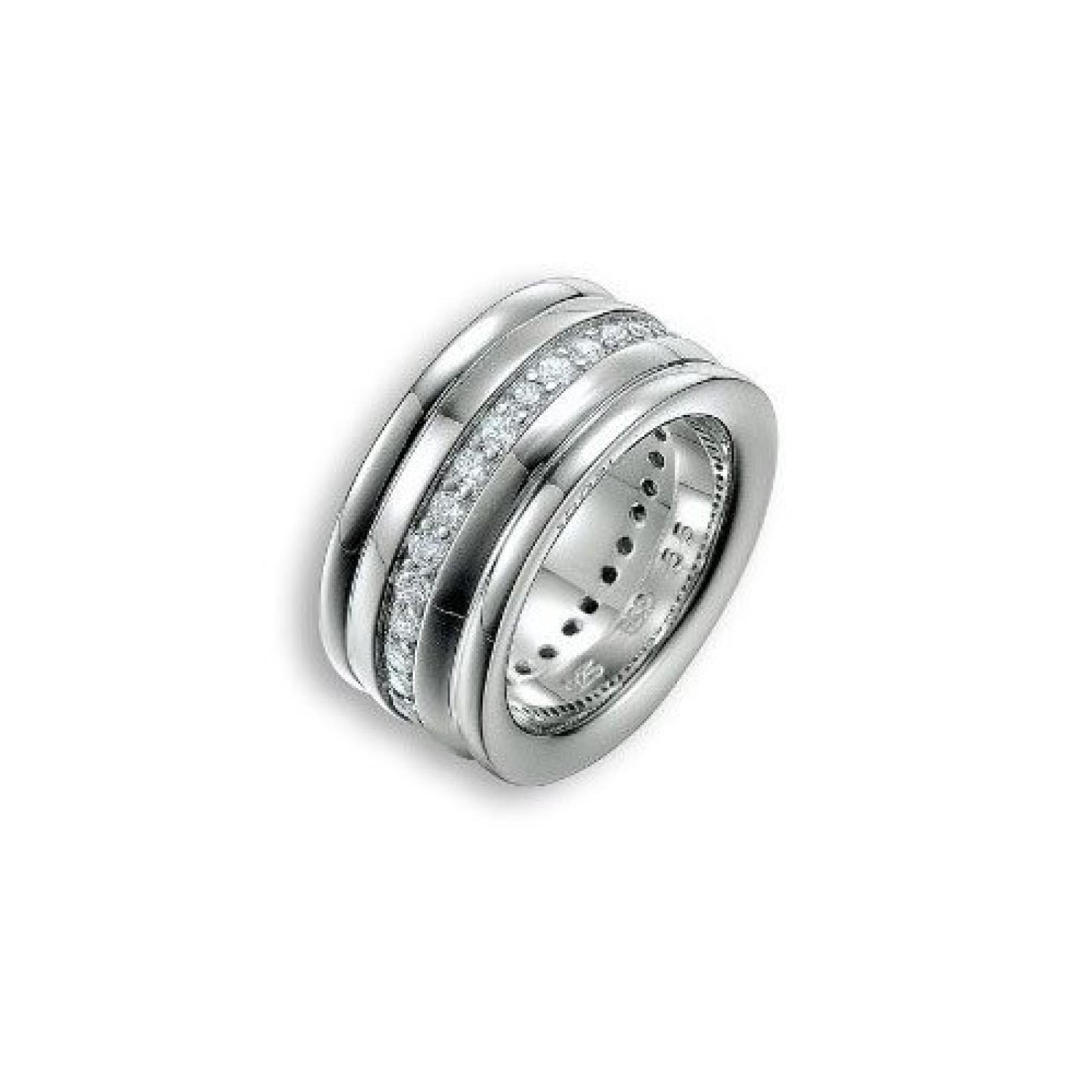 Joop Damen-Ring mit Zirkonia weiß JPRG90451A 