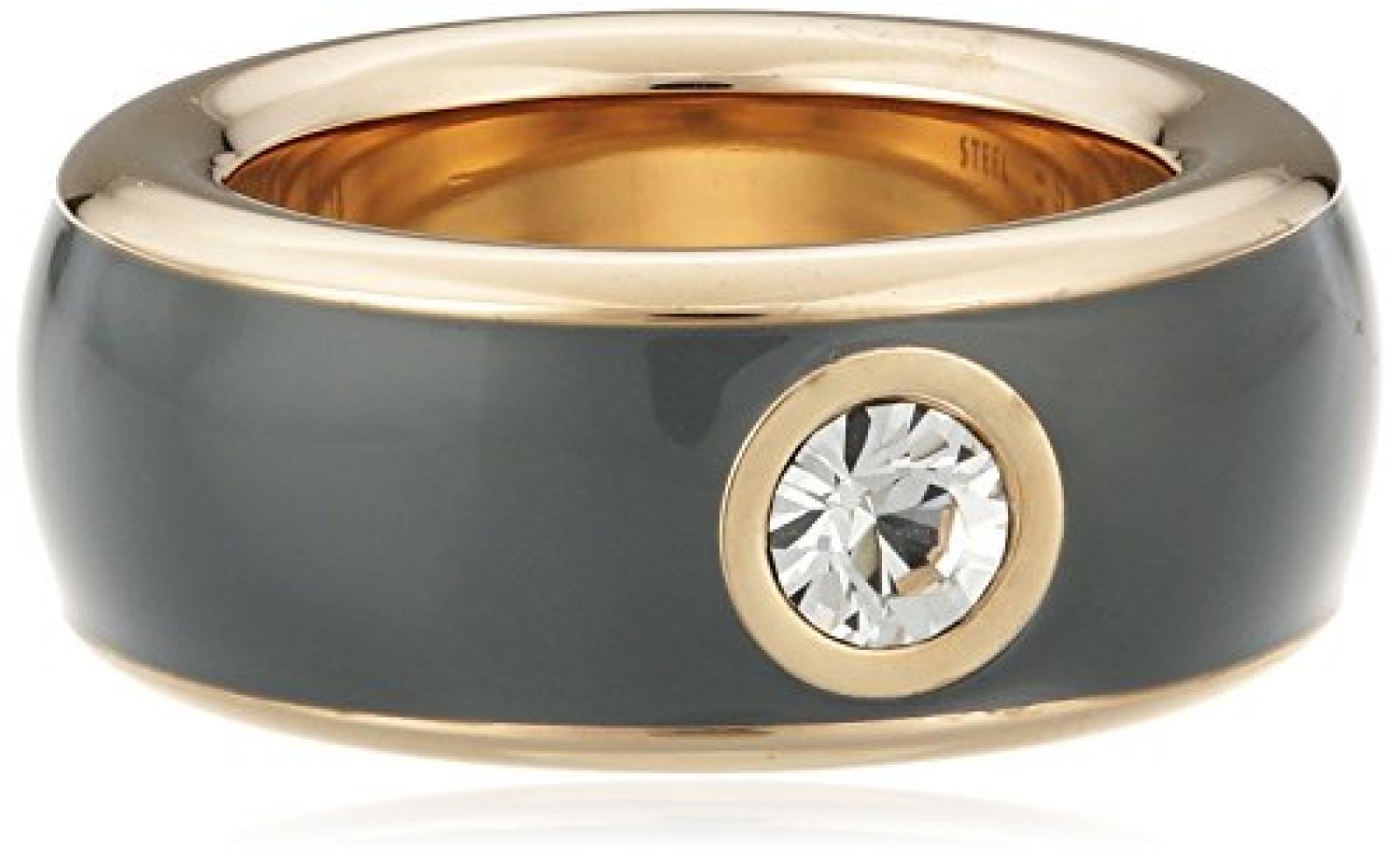 Esprit Jewels Damen-Ring Edelstahl Fancy grey rose ESRG12194E1 