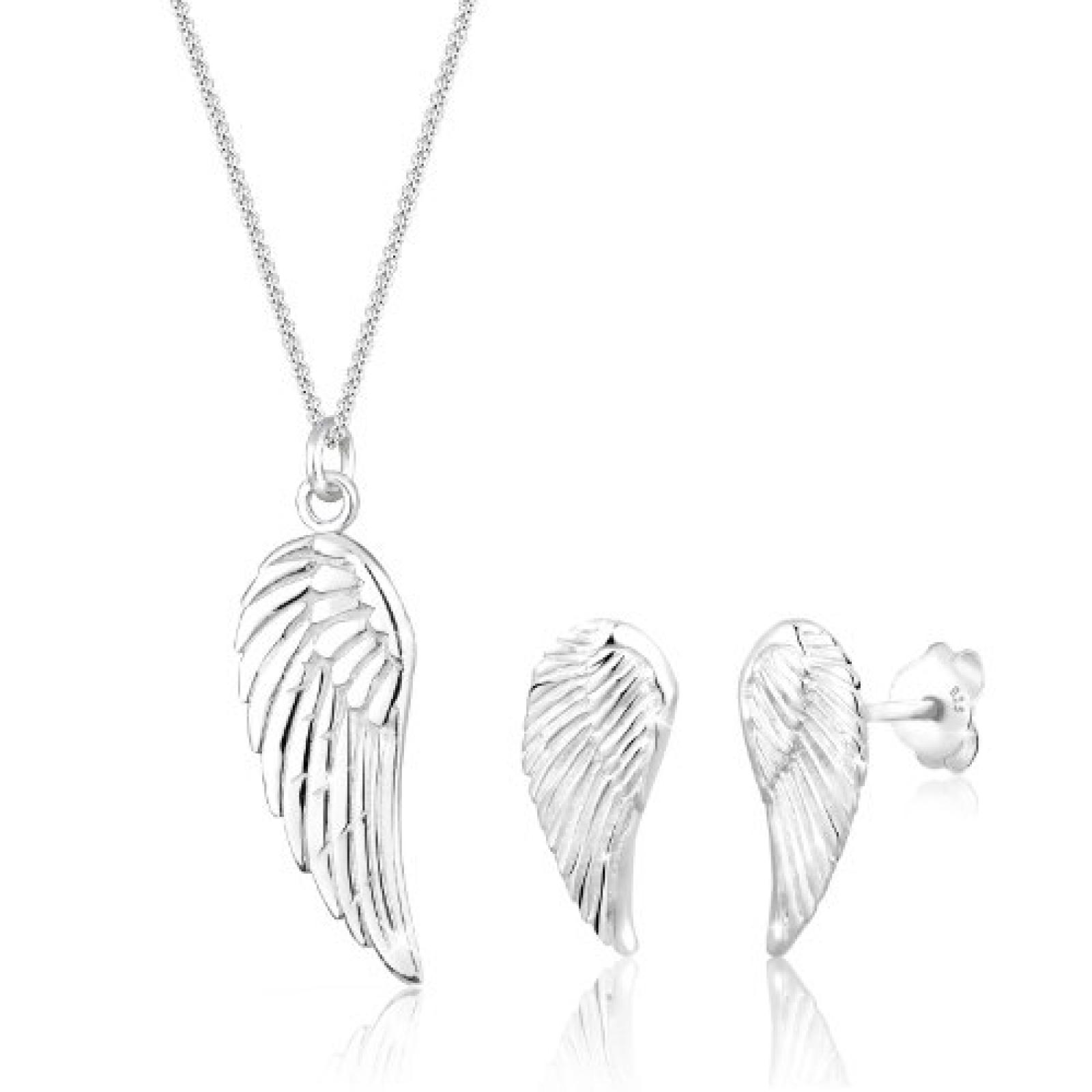 Elli Damen-Schmuckset 925 Sterling Silber L&auml;nge 45cm 0902952113_45 