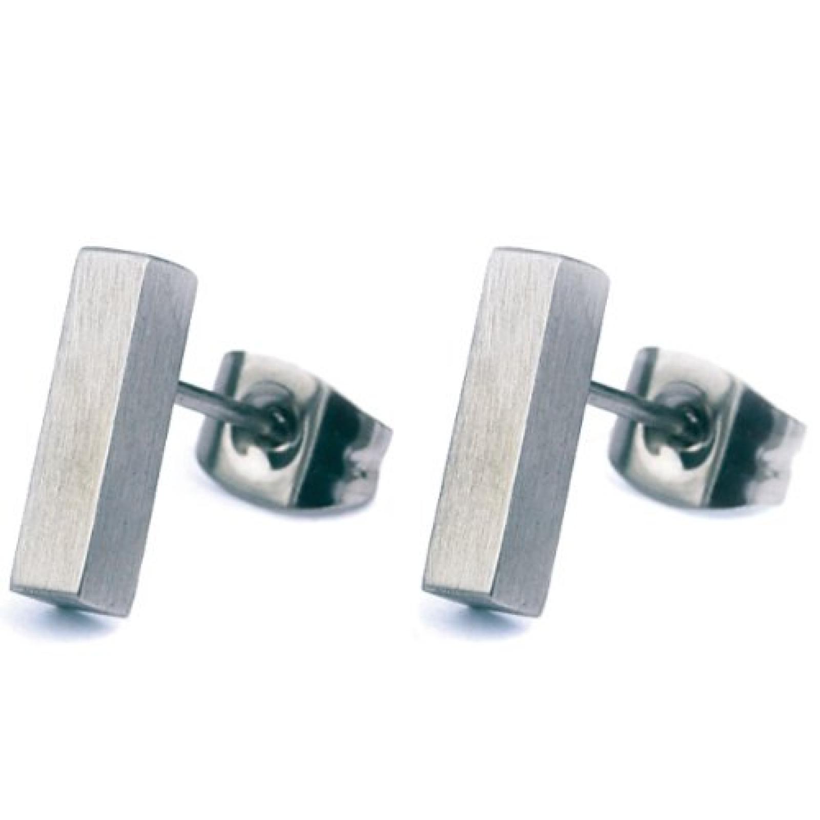 monomania Edelstahlohrstecker.antiallergen.Stab.eckig.massiv 31110 monomania Edelstahlohrstecker.antiallergen.Stab.eckig.massiv 31110