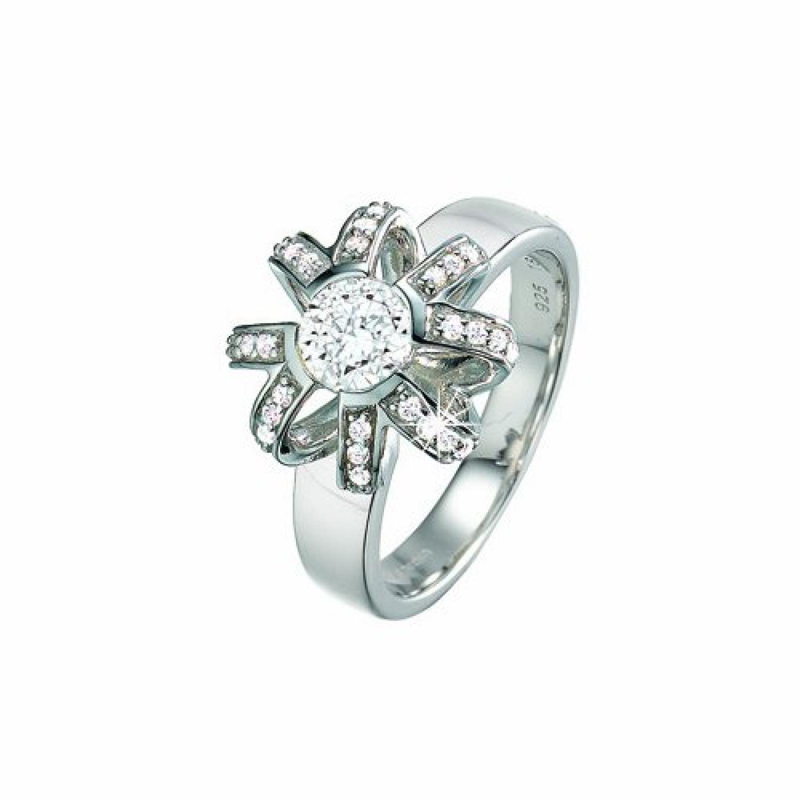 Pierre Cardin Damen-Ring Marguerite Sterling-Silber 925 PCRG90296A 