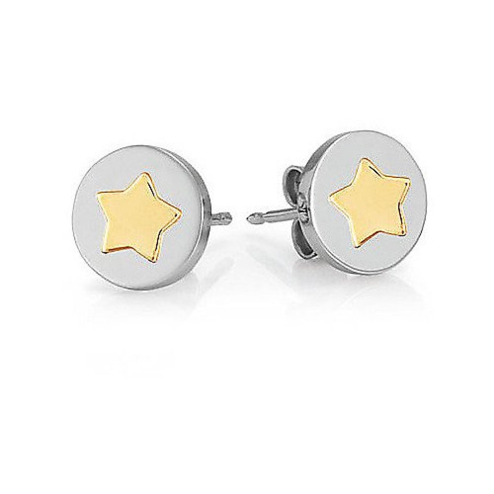 Nomination BON BON Ohrringe aus edelstahl mit gold SYMBOLE (Stern) 065021-007 