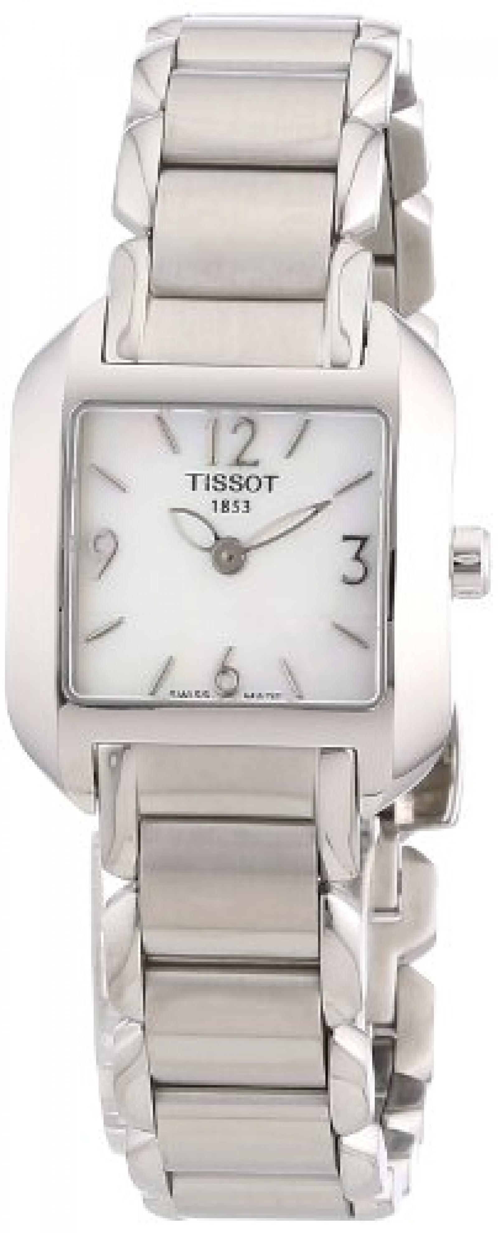 TISSOT Damenuhr T-WAVE T02128582 TISSOT Damenuhr T-WAVE T02128582