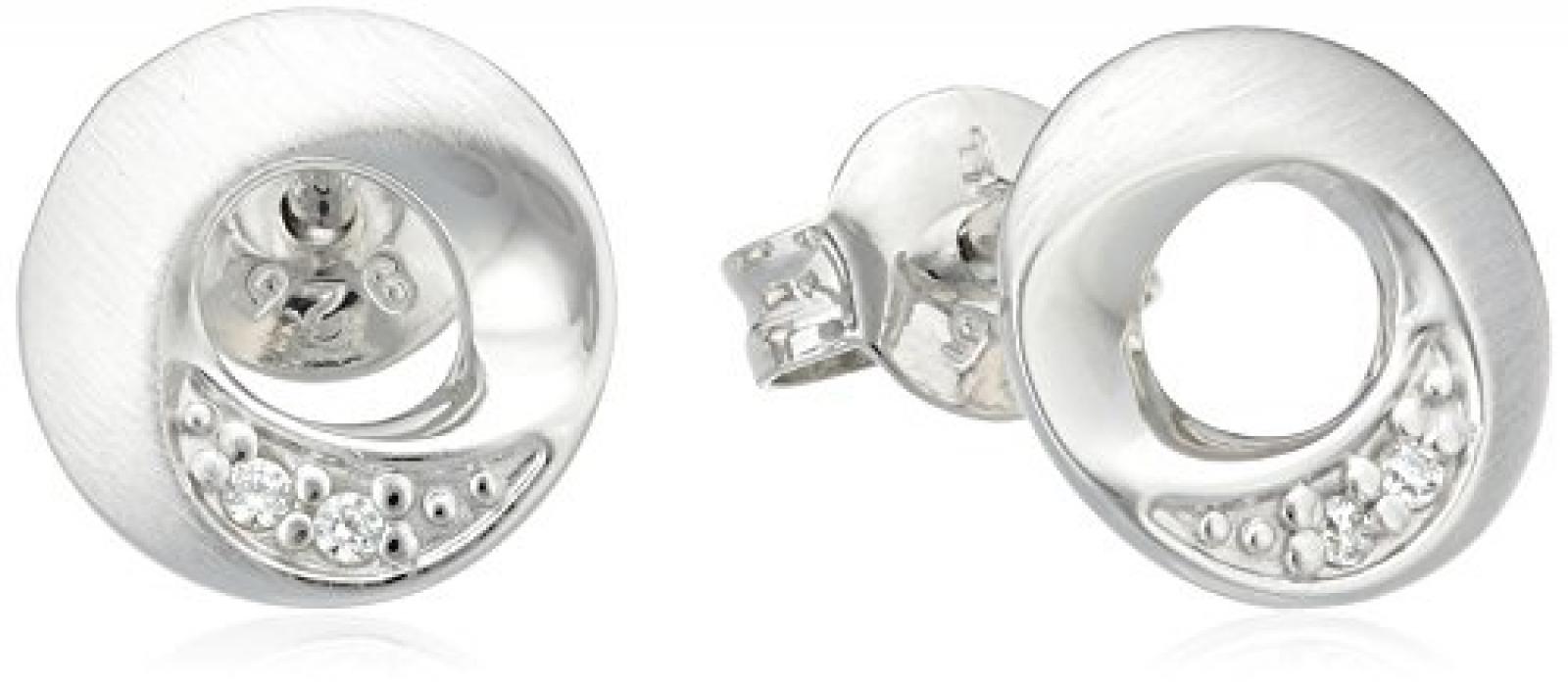 Fossil Damen-Ohrstecker Silber JF17835040 