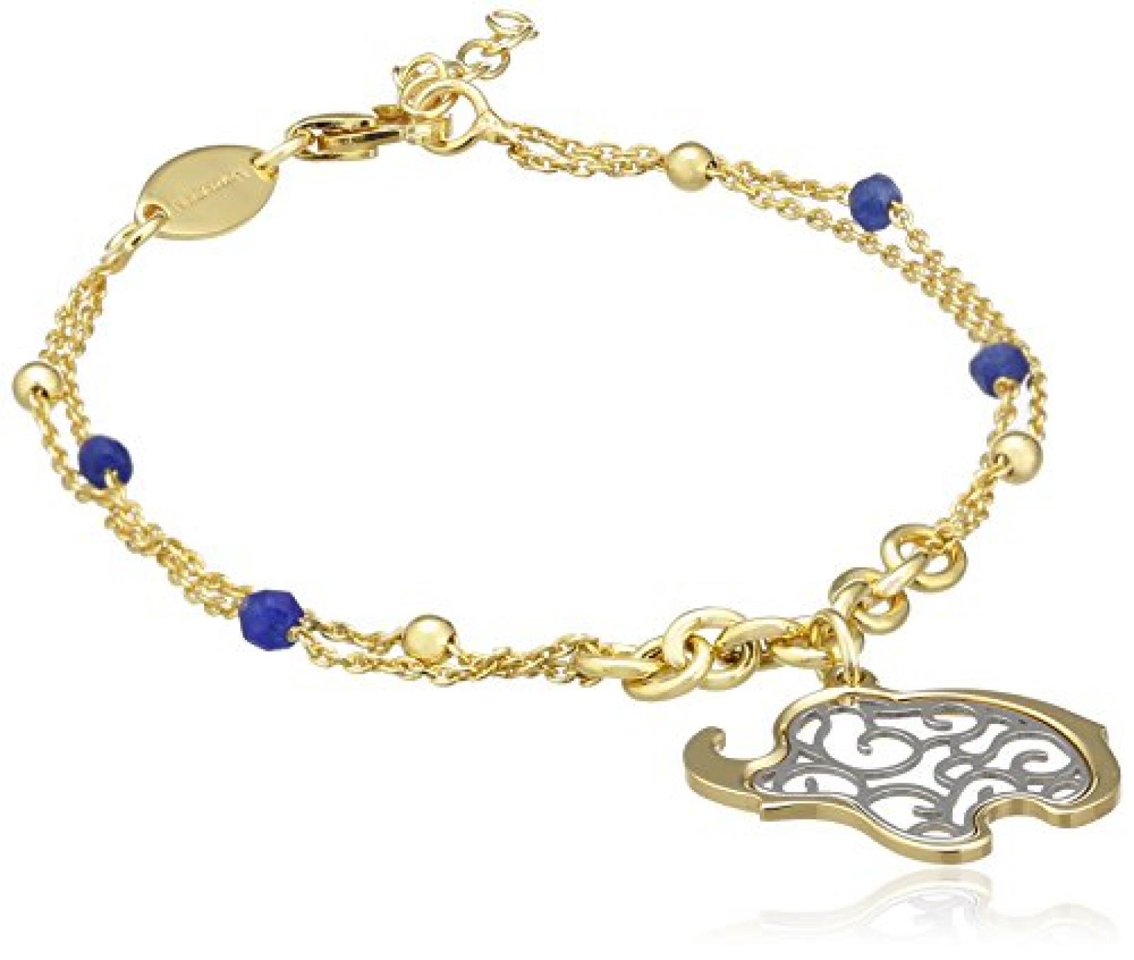 Nomination Damen Armband 925 Sterling Silber Jasmine blau 144240/011 