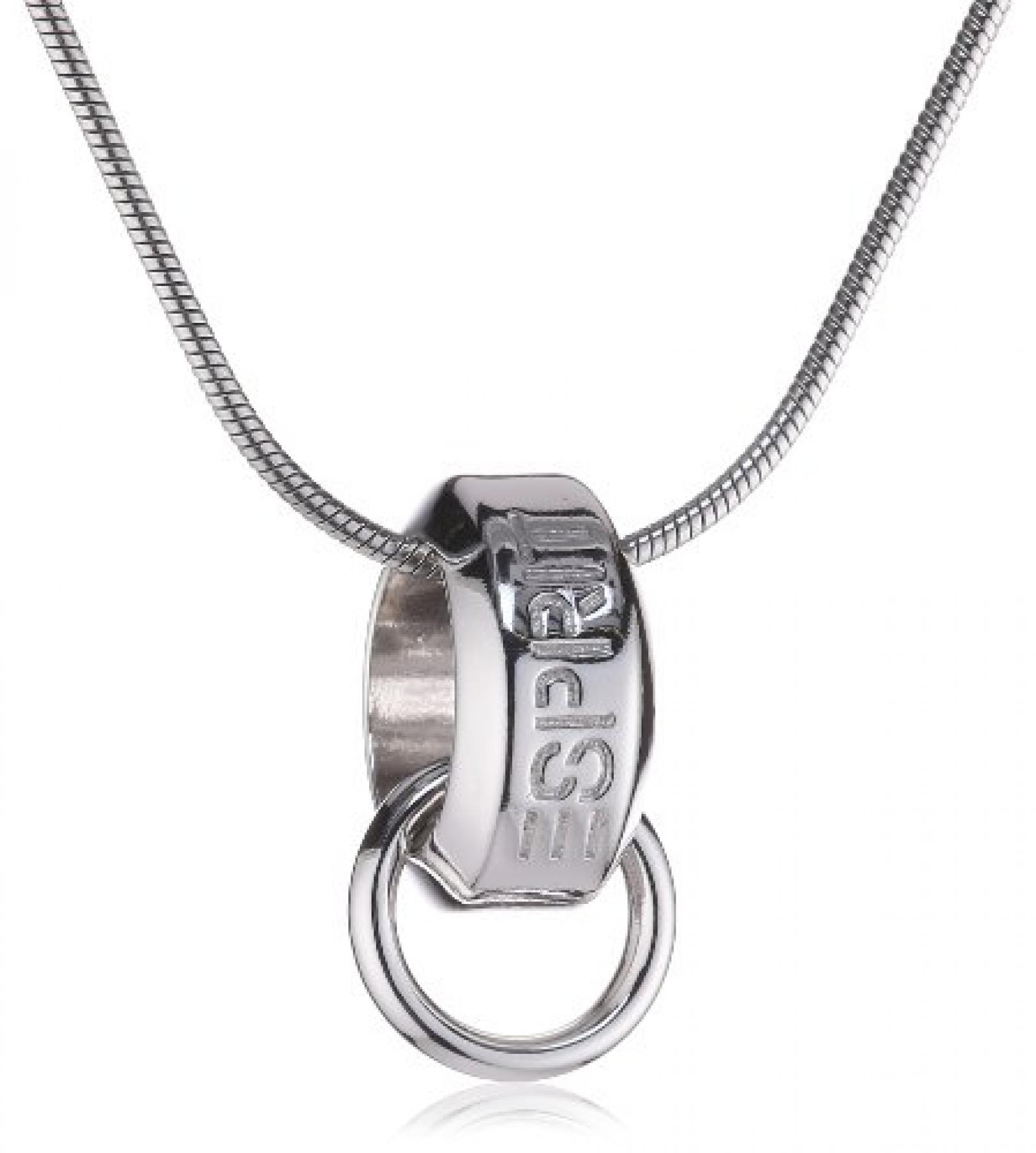 Esprit Damen-Collier Charms 925 Silber 42cm 4398270 