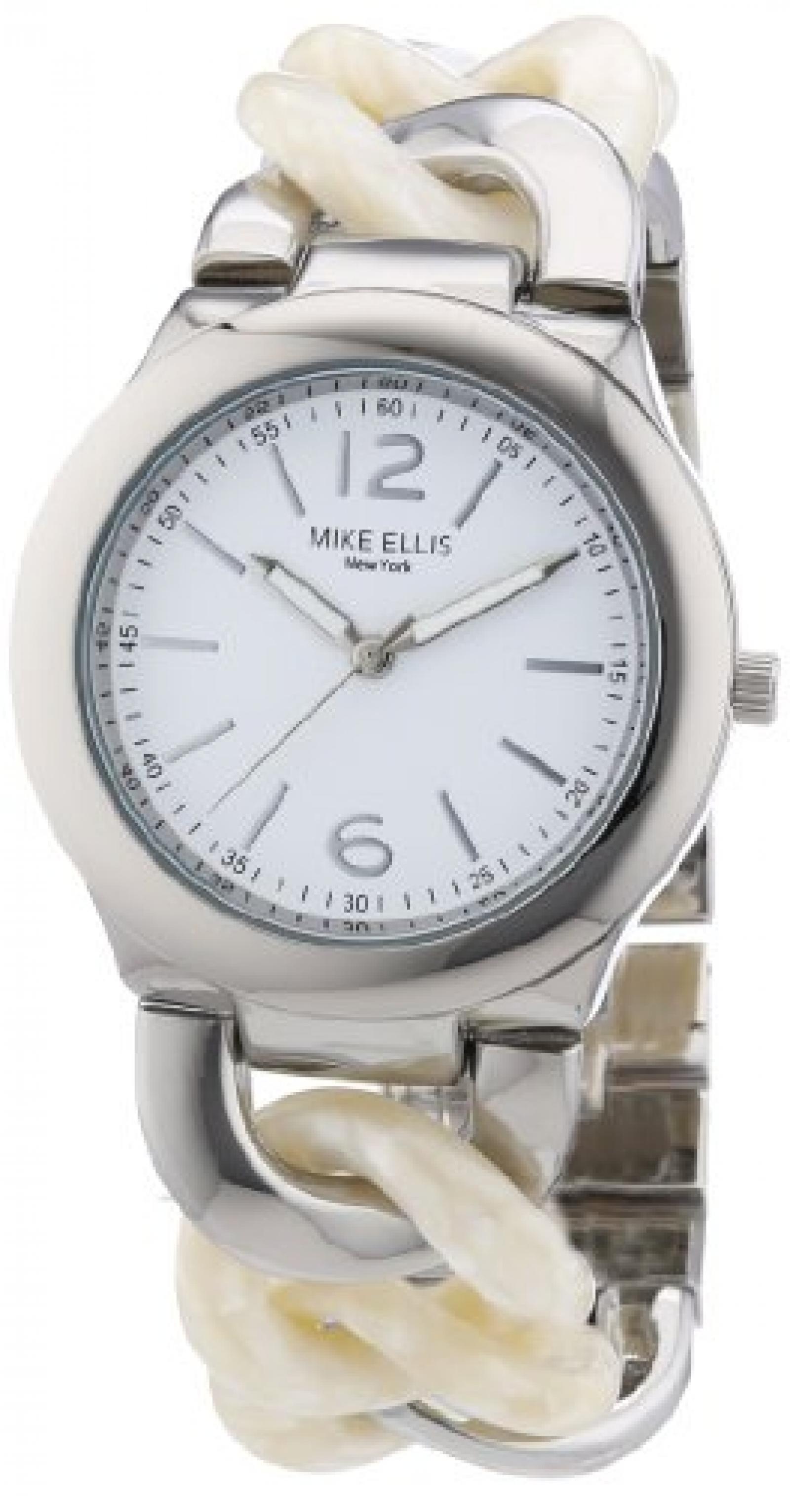 Mike Ellis Damen-Armbanduhr Analog Quarz Alloy L3079ASM Mike Ellis Damen-Armbanduhr Analog Quarz Alloy L3079ASM