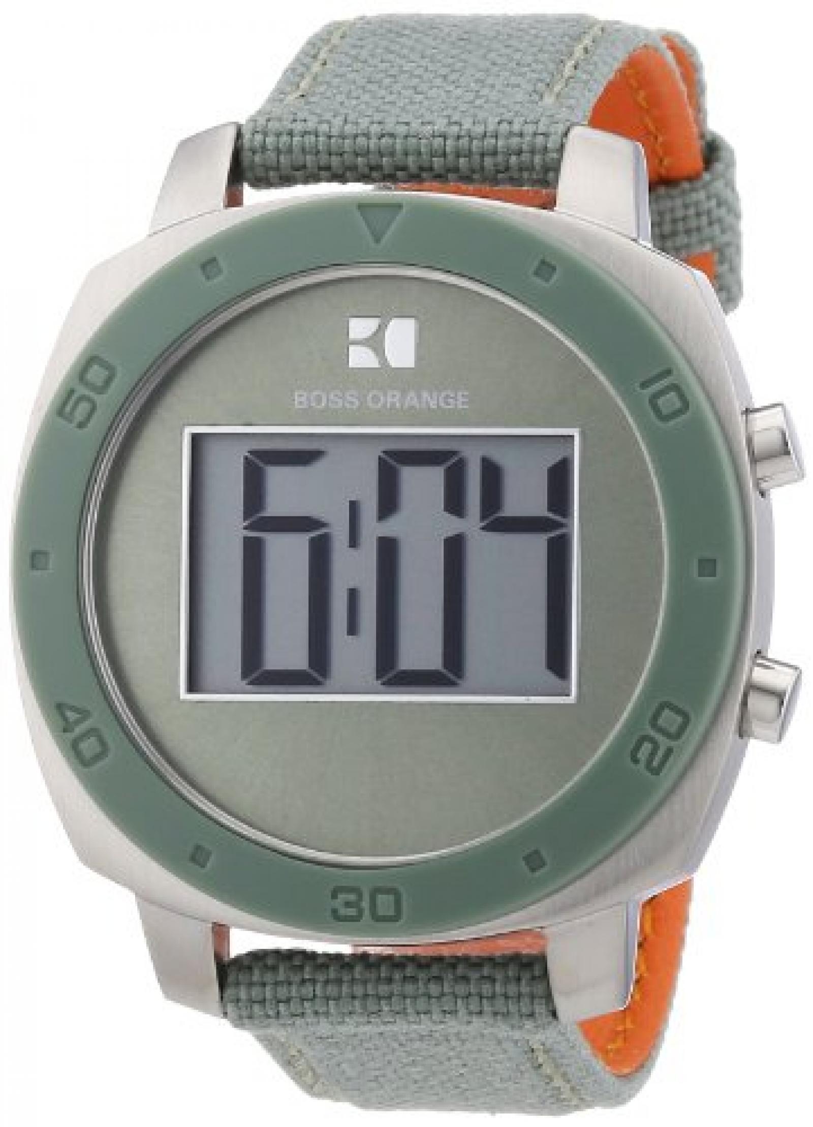 Boss Orange Damen-Armbanduhr Digital Quarz Nylon 1502291 