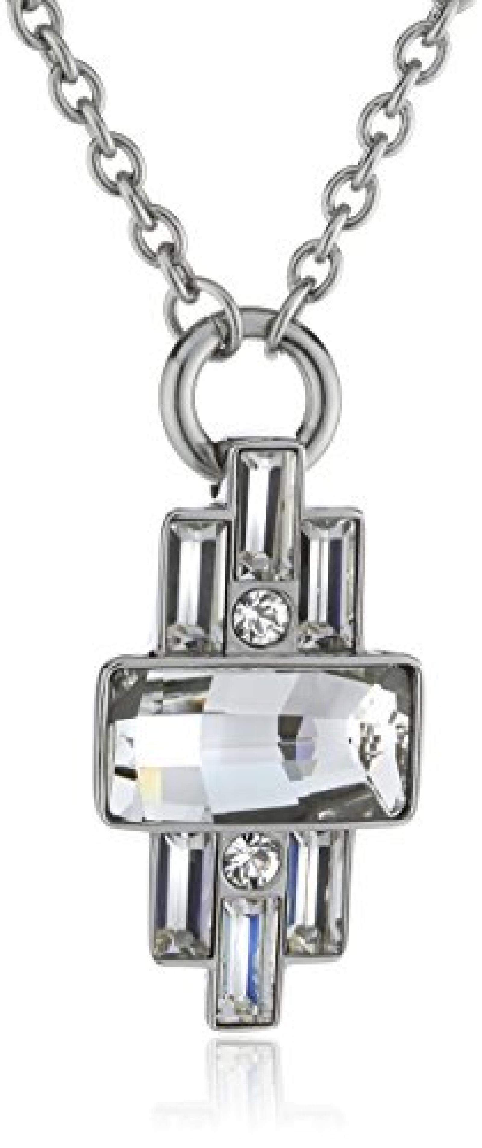 Dyrberg/Kern Damen Halskette Edelstahl Kristall Swarovski 336308 