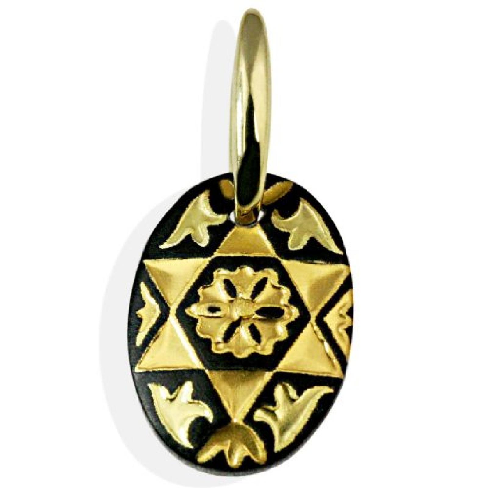 Goldmaid Damen-Anhänger Orient Toledo 333 Gelbgold 24 ct To A06128GG Goldmaid Damen-Anhänger Orient Toledo 333 Gelbgold 24 ct To A06128GG