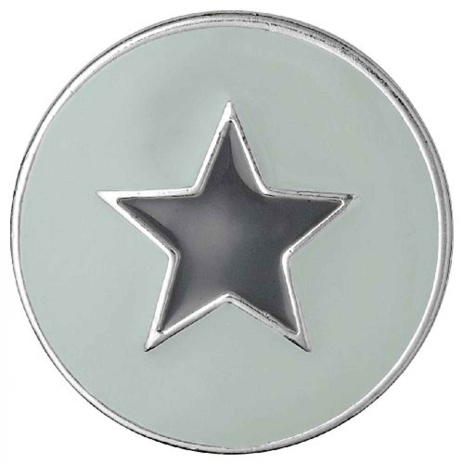 Pilgrim Jewelry Damen-Anh&auml;nger Messing Emaille Coin gr&uuml;n 441416407 