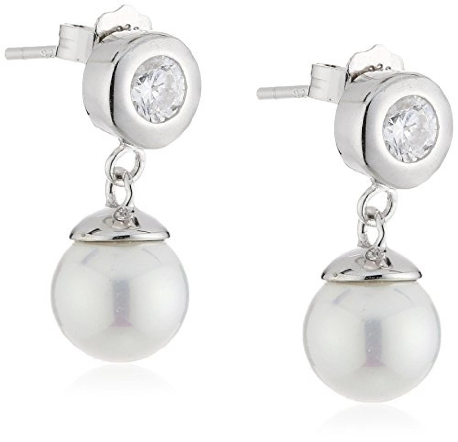 s.Oliver Damen-Ohrhänger Silber 925 400428 s.Oliver Damen-Ohrhänger Silber 925 400428