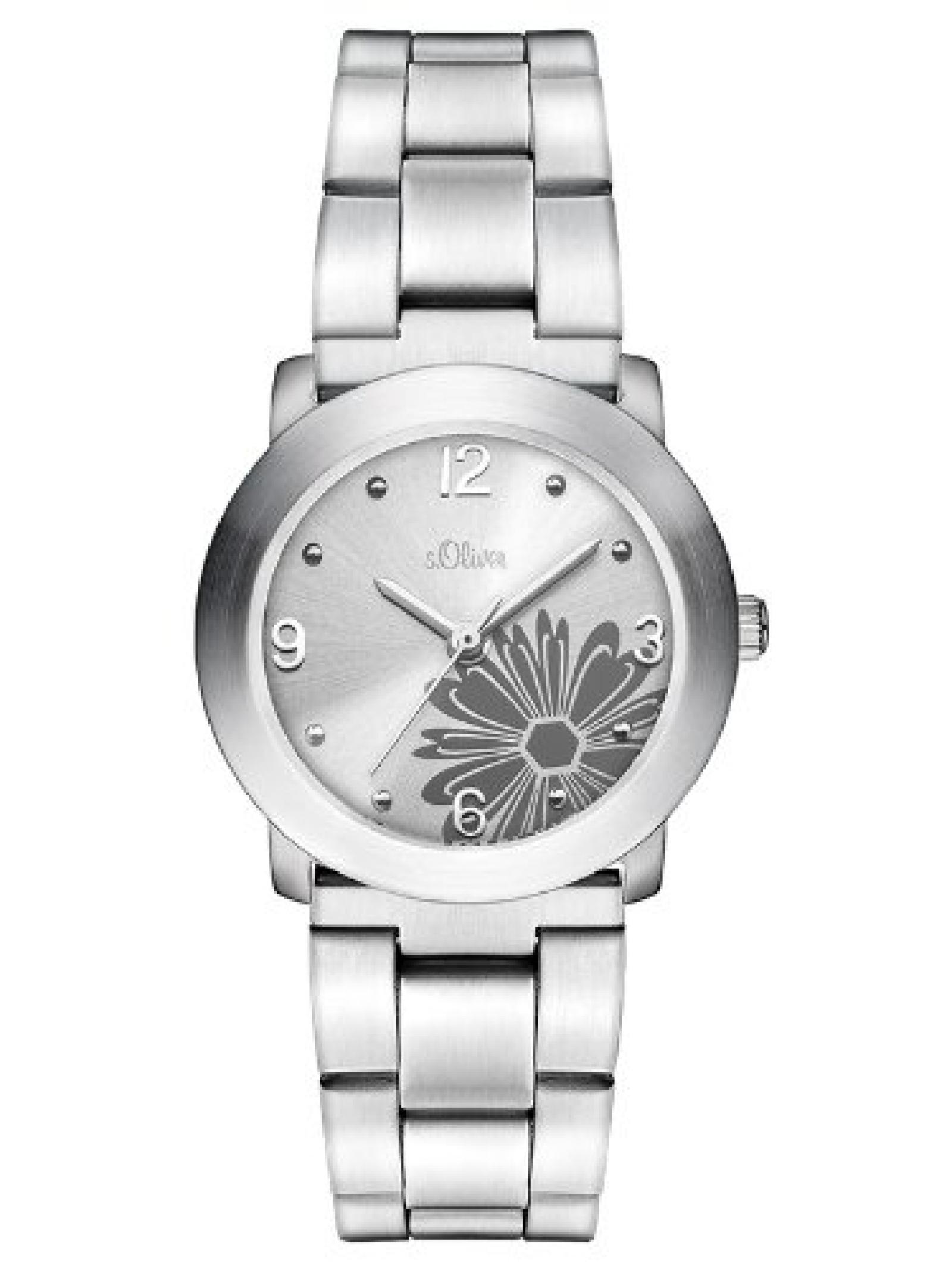 s.Oliver Damen-Armbanduhr SO-1161-MQ 