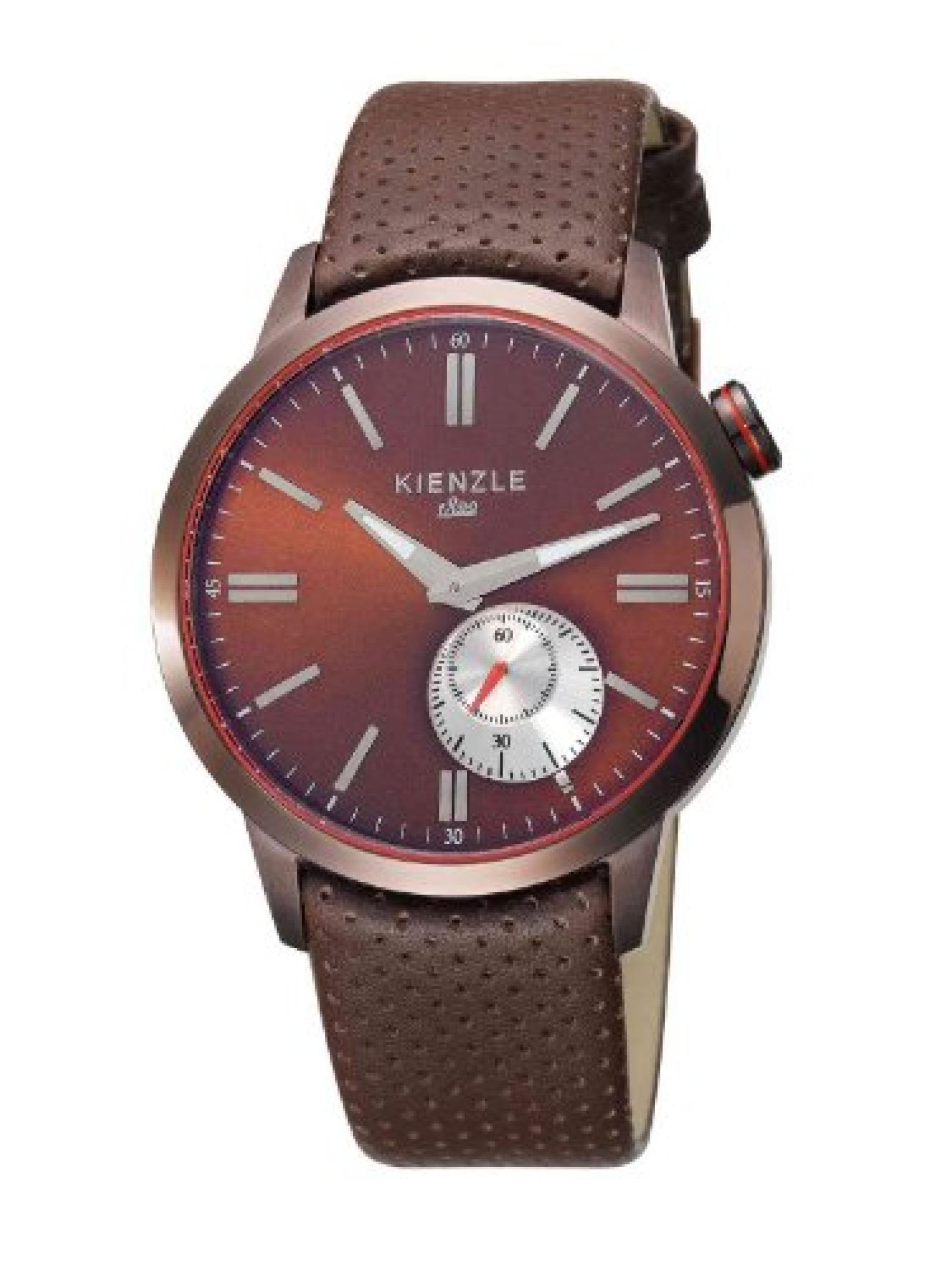 Kienzle Herren-Armbanduhr XL Analog Leder K9031066041 Kienzle Herren-Armbanduhr XL Analog Leder K9031066041