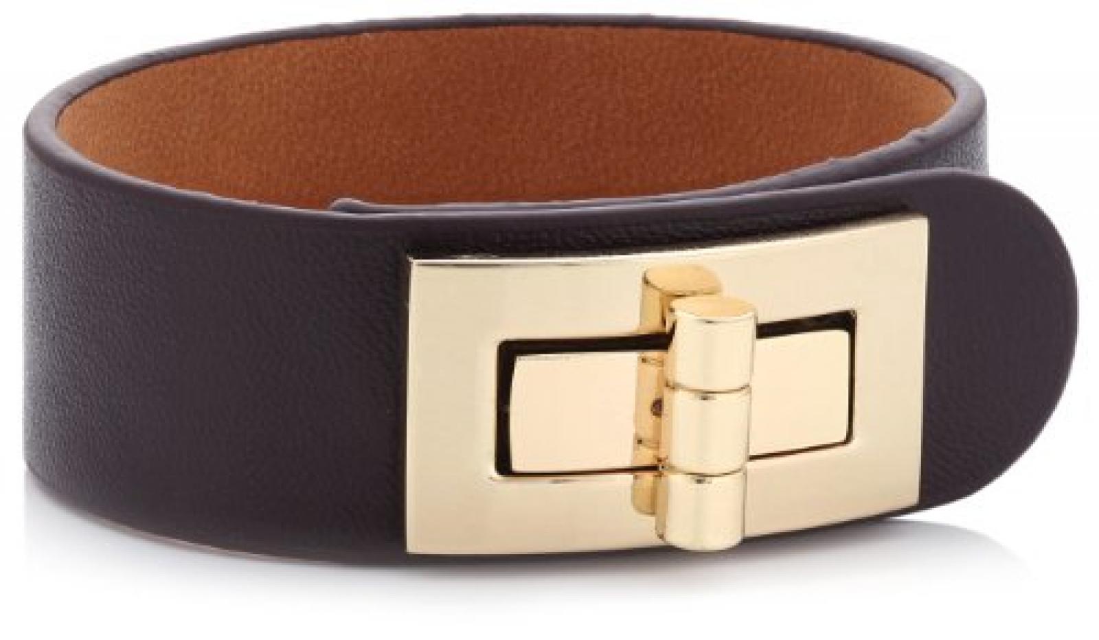 Sweet Deluxe Damen-Armband Kalea gold mokka Messing 2523 