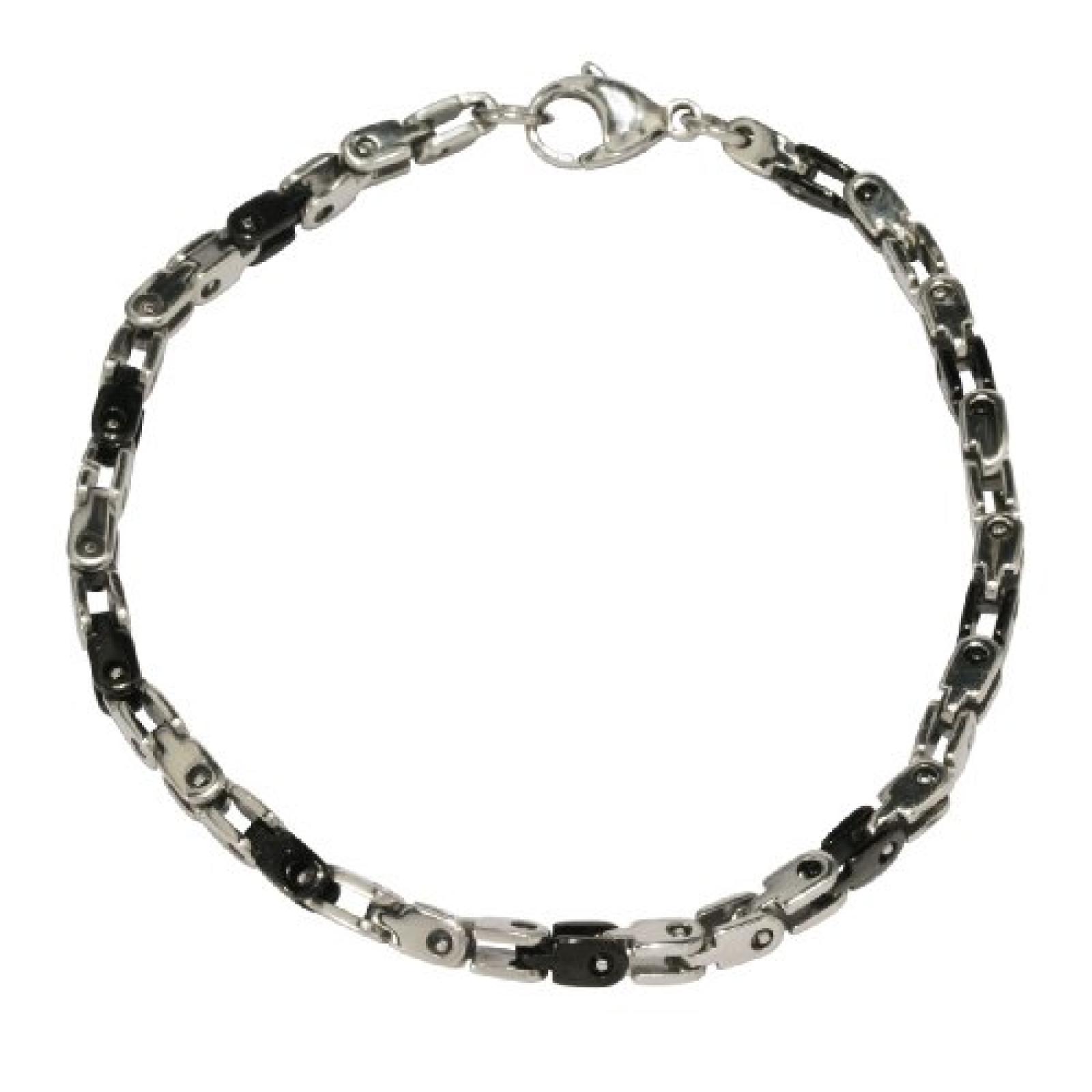 Bella Donna Herren-Armband Stahl 21cm 50762100ST 