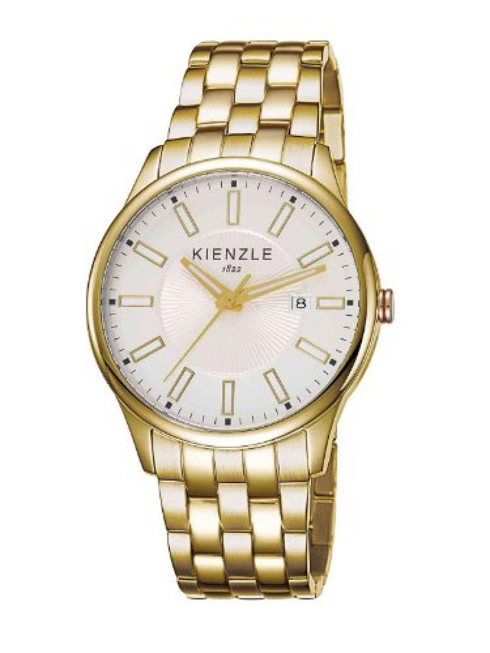 Kienzle Unisex-Armbanduhr Analog Edelstahl beschichtet K3043021092 