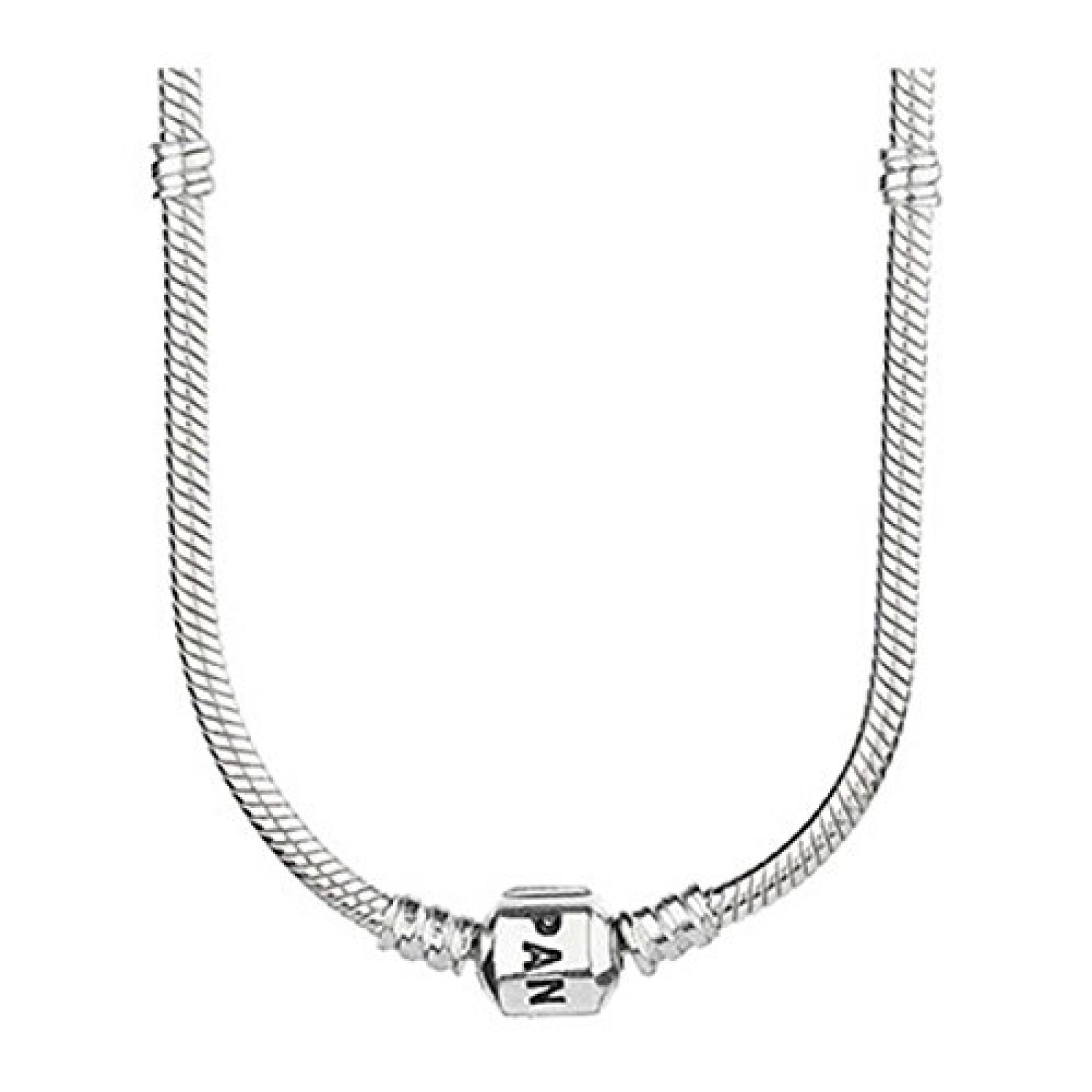 Pandora Damen-Schlangenkette 925 Silber 590703HV Pandora Damen-Schlangenkette 925 Silber 590703HV