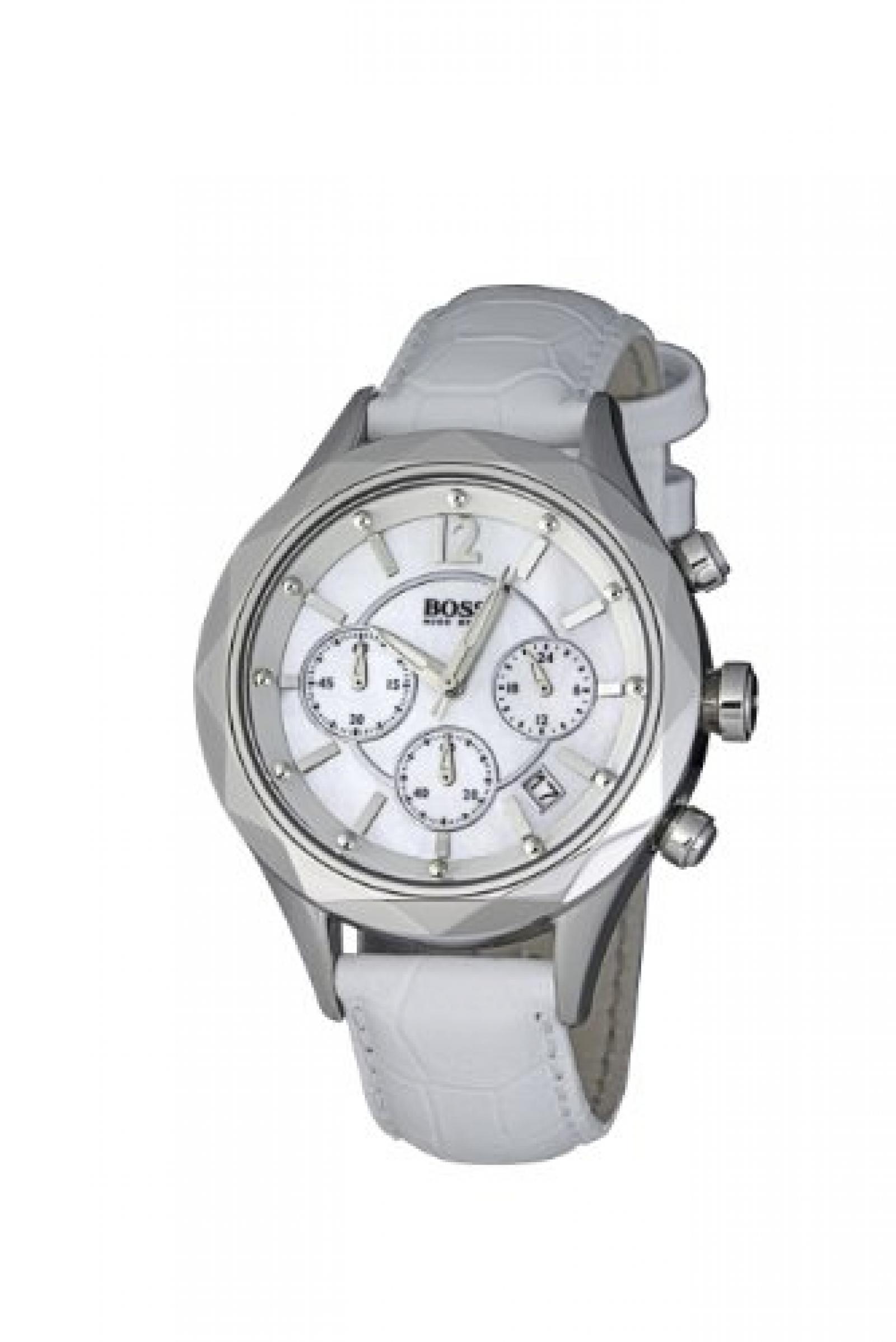 Hugo Boss Damen-Armbanduhr Ladies Iconic Chronograph Leder 1502167 Hugo Boss Damen-Armbanduhr Ladies Iconic Chronograph Leder 1502167