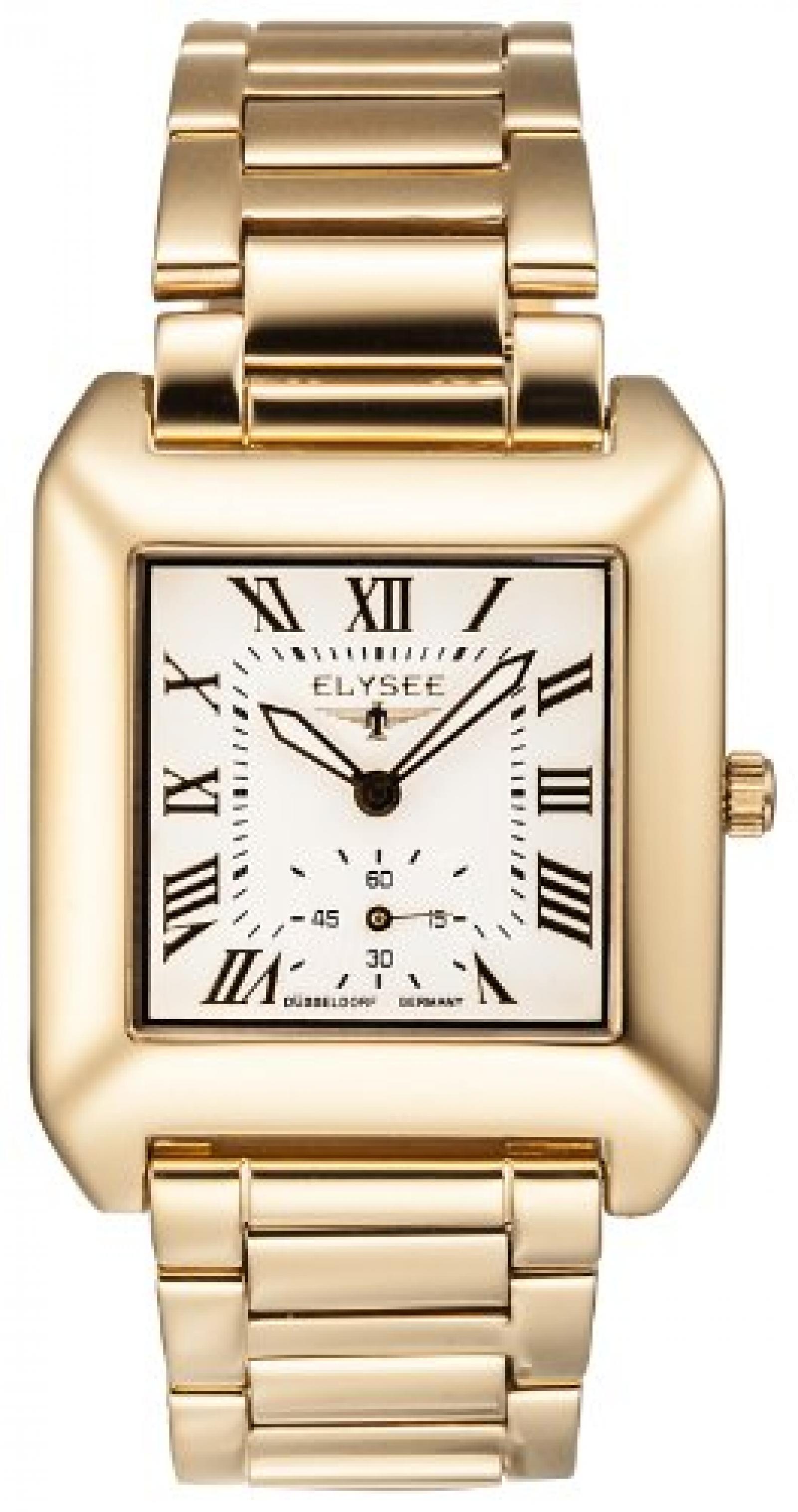 Elysee Damen-Armbanduhr FAITH Analog Edelstahl 28432 Elysee Damen-Armbanduhr FAITH Analog Edelstahl 28432