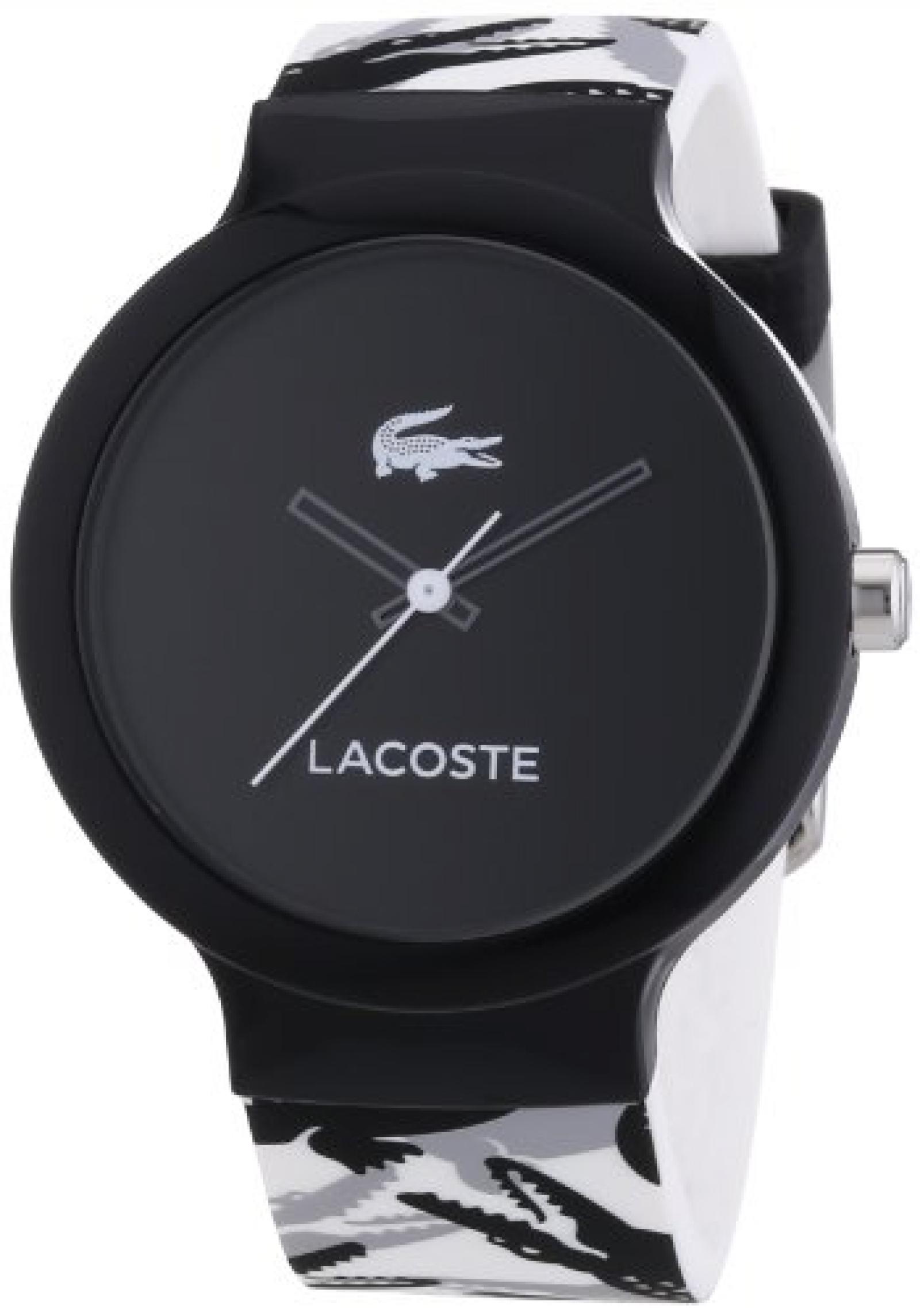 Lacoste Unisex-Armbanduhr Analog Quarz Silikon 2020059 Lacoste Unisex-Armbanduhr Analog Quarz Silikon 2020059