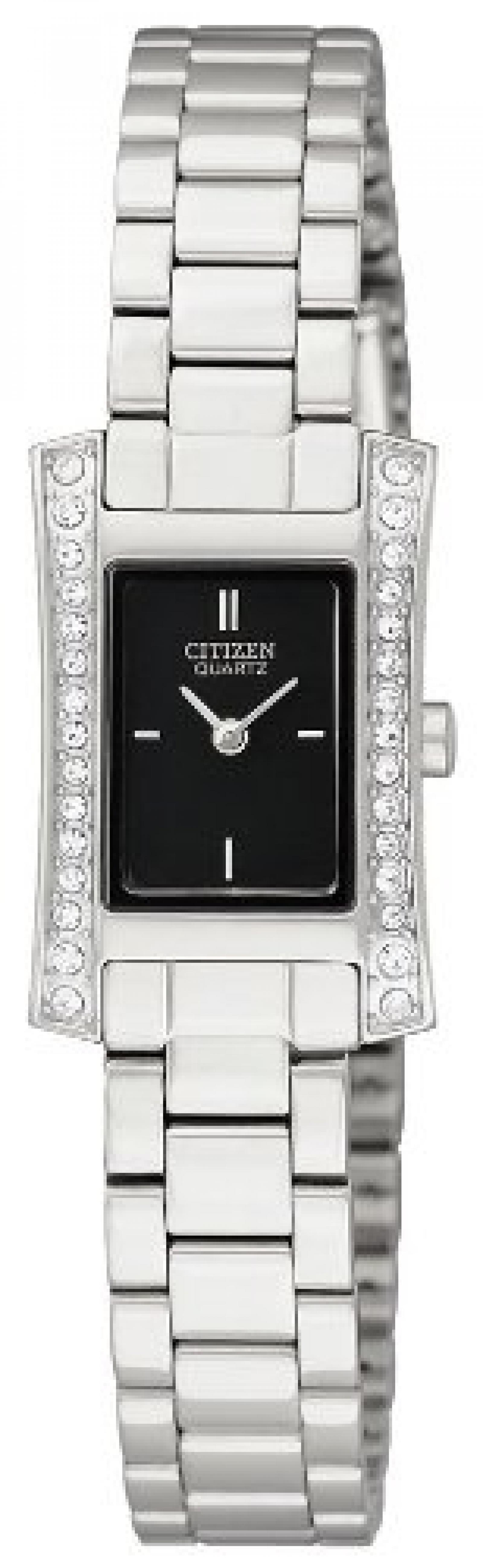 Citizen Damen-Armbanduhr Analog Quarz Edelstahl EZ6310-58E Citizen Damen-Armbanduhr Analog Quarz Edelstahl EZ6310-58E
