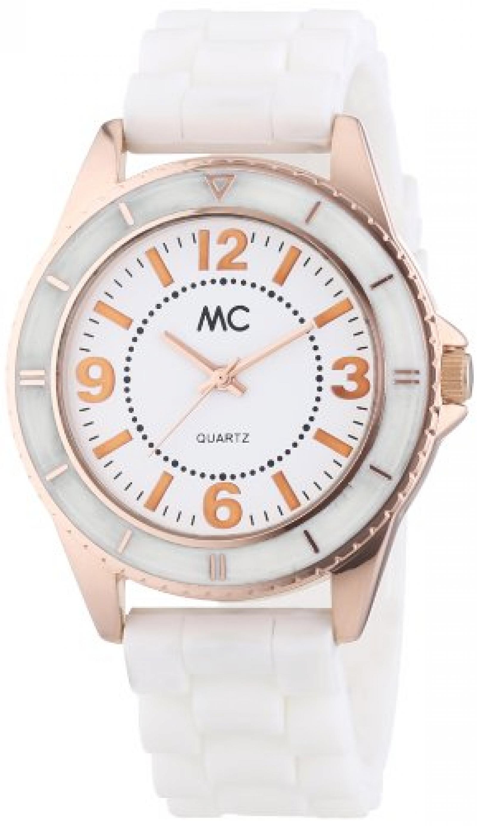 MC Timetrend Damen-Armbanduhr Analog Quarz Kunststoffband 50881 