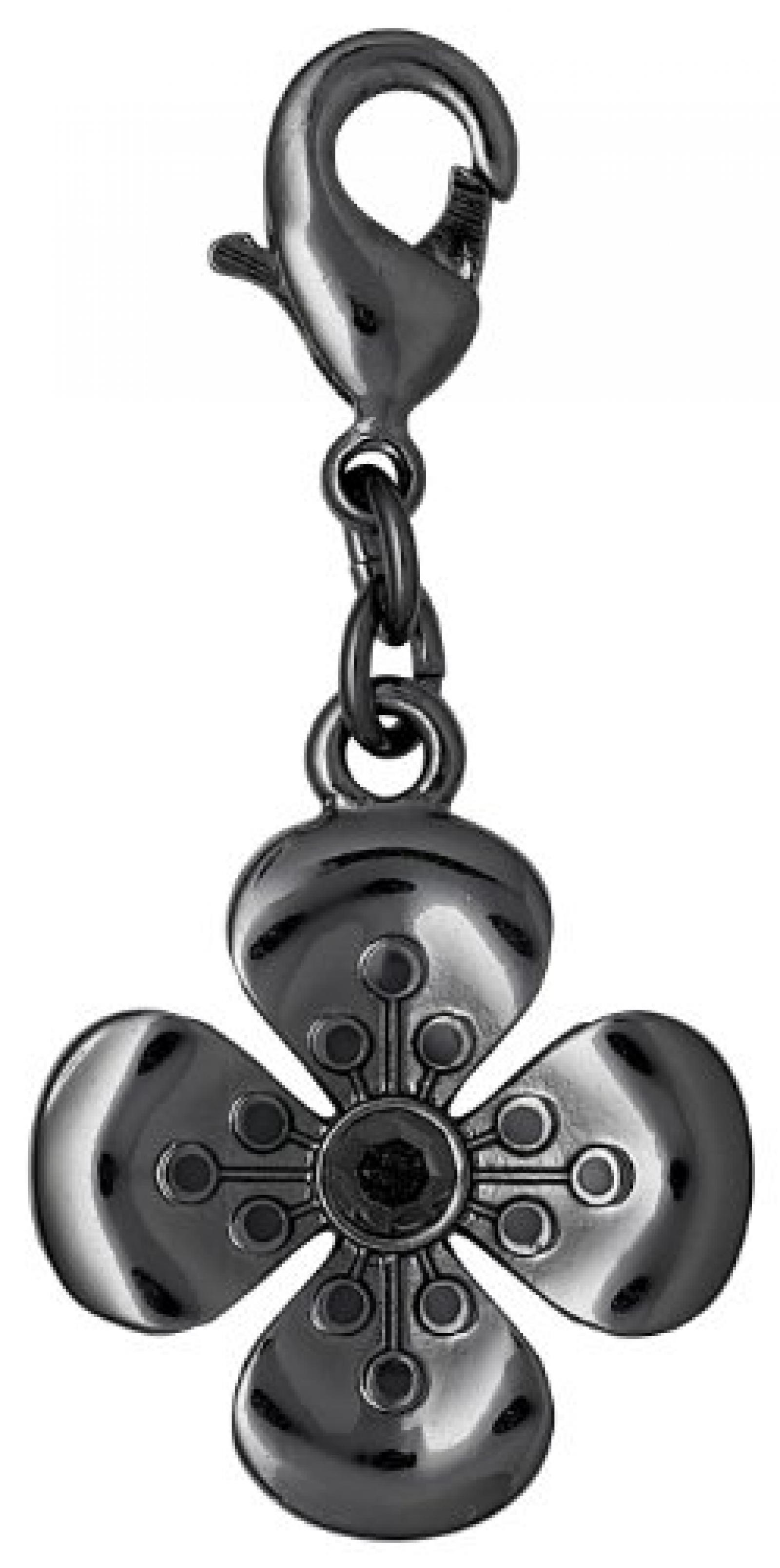 Pilgrim Jewelry Damen-Anh&auml;nger Messing Kristall Charms 401413006 
