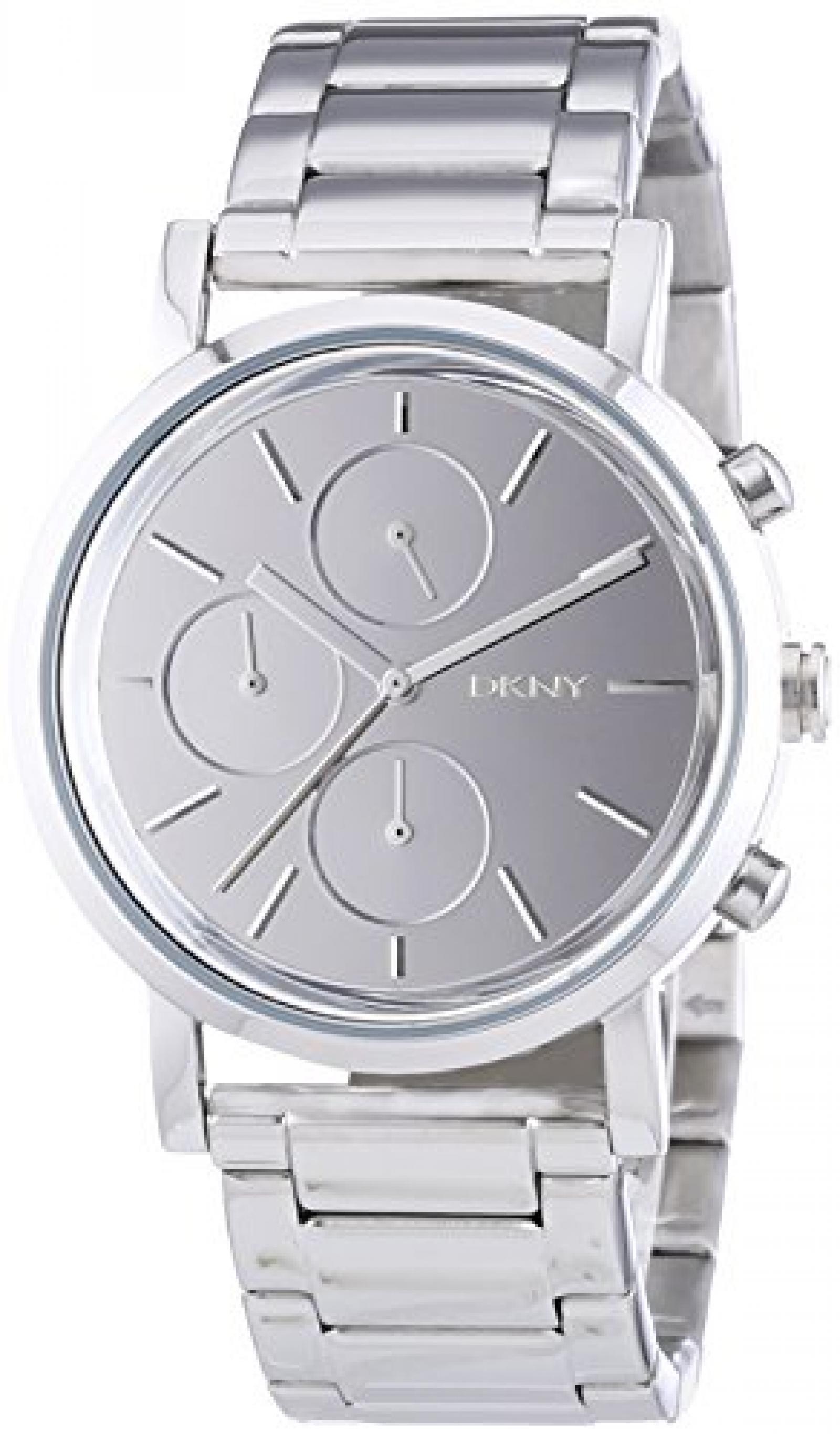 DKNY Damen-Armbanduhr Chronograph Quarz Edelstahl NY8860 DKNY Damen-Armbanduhr Chronograph Quarz Edelstahl NY8860