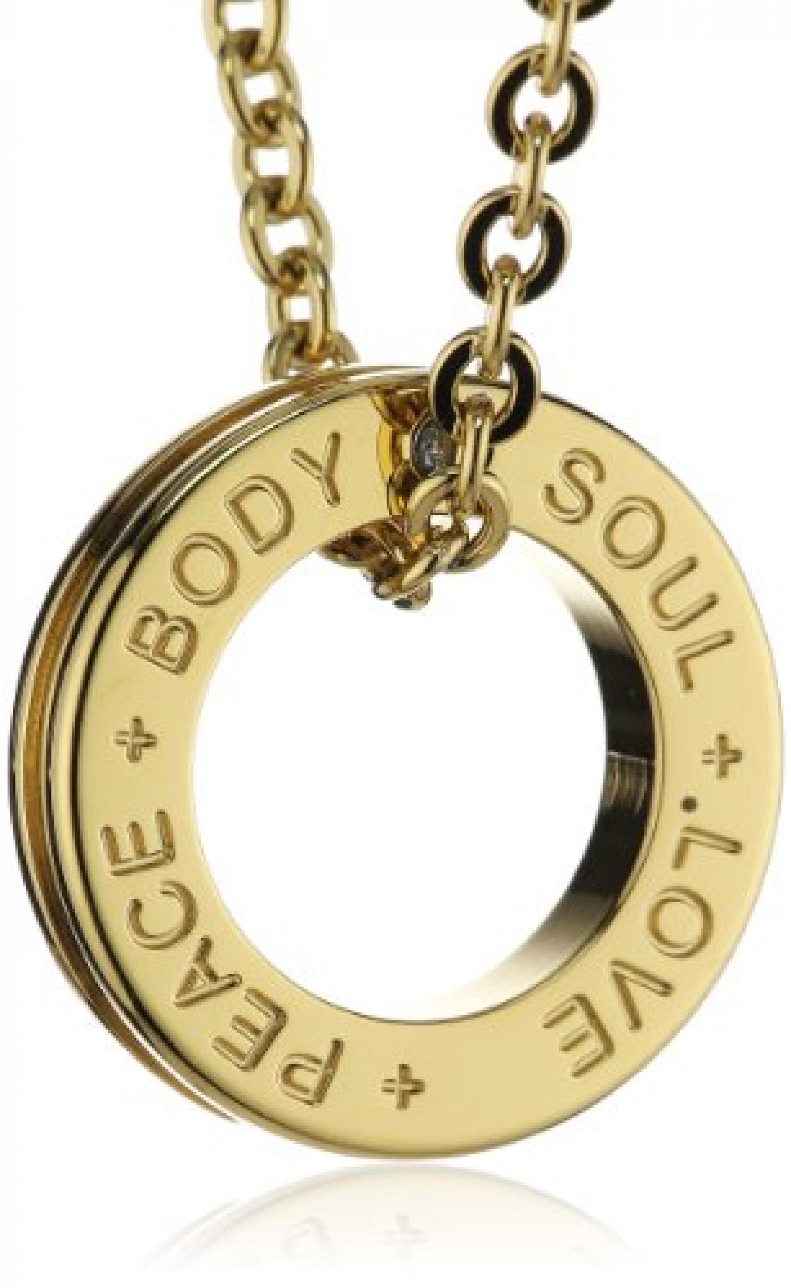 Mike Ellis Damen-Halskette Edelstahl Zirkonia weiß P509 IPG 