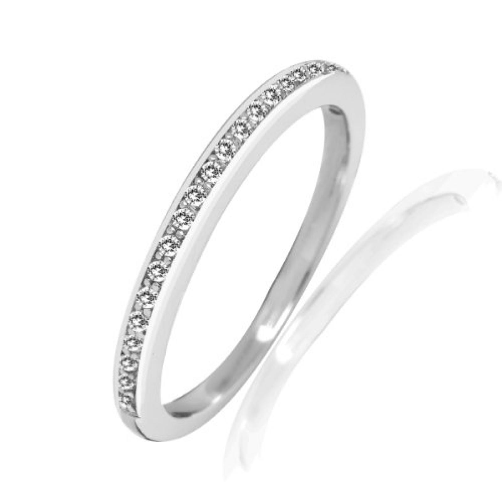 Rafaela Donata Damen Ring 925 Silber Gelbvergoldet - Boho Style