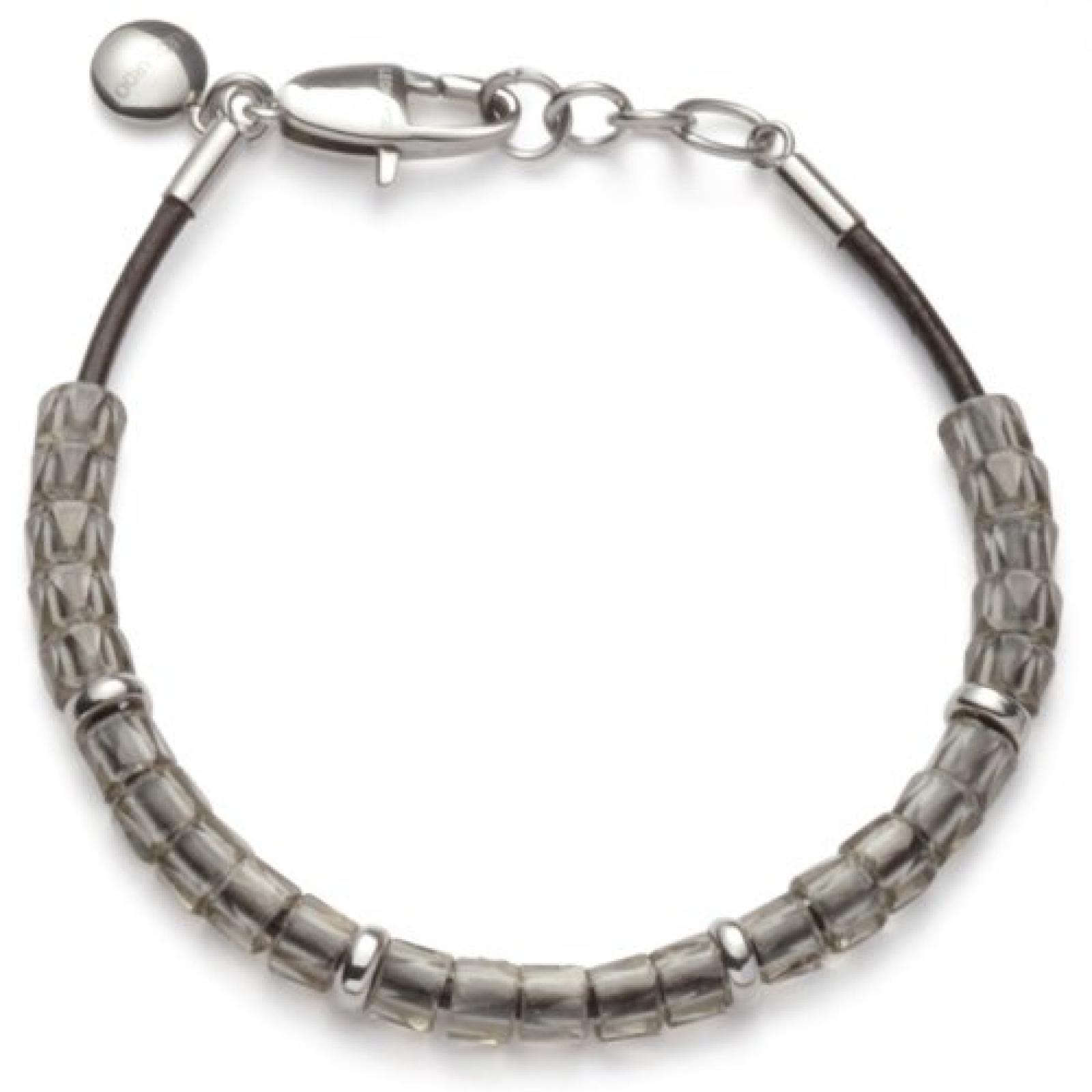 Leonardo Jewels Damen-Armband Basic Leder Tender 011963 