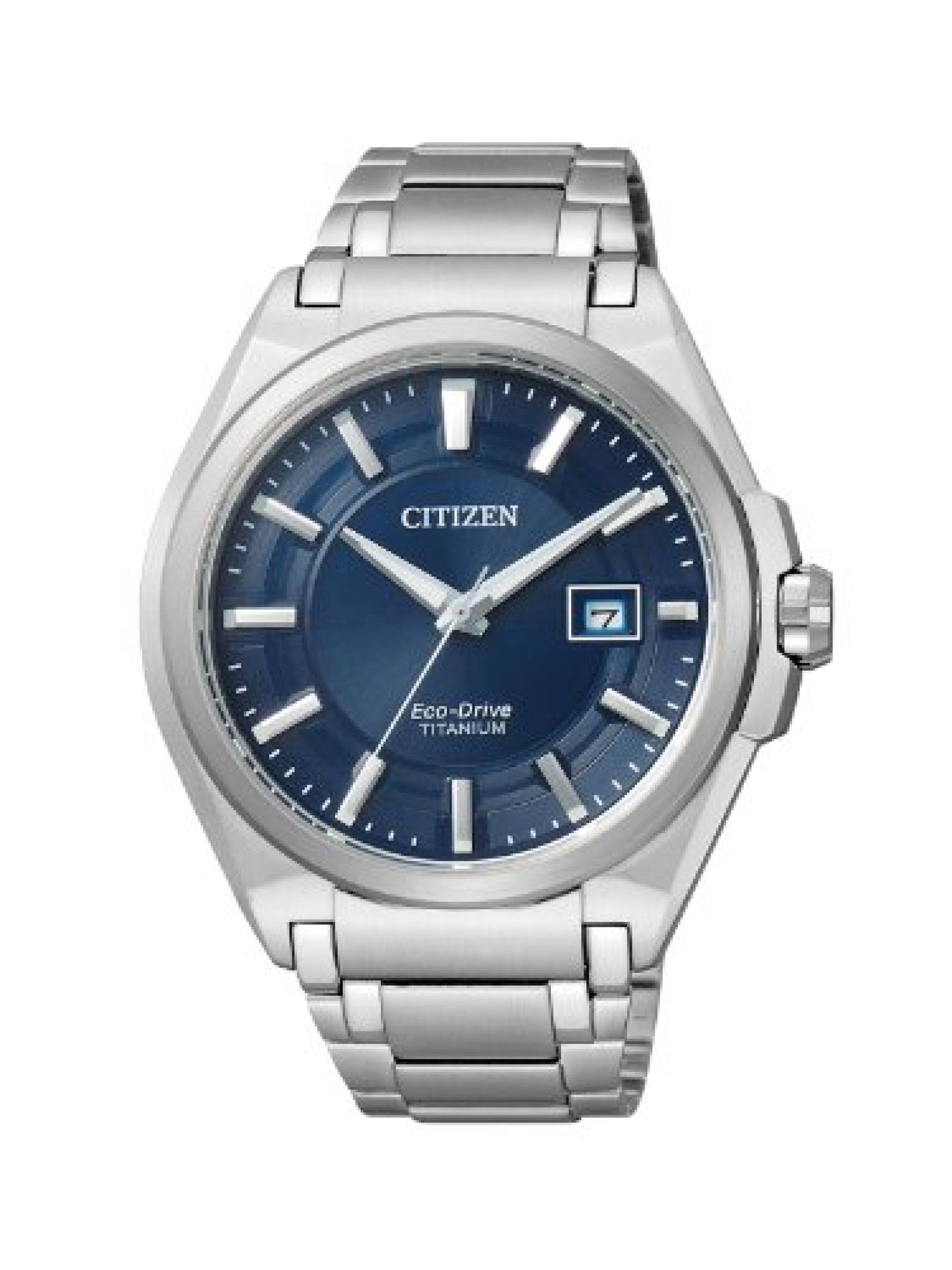 Citizen Herren-Armbanduhr XL Super Titanium Analog Titan BM6930-57M 