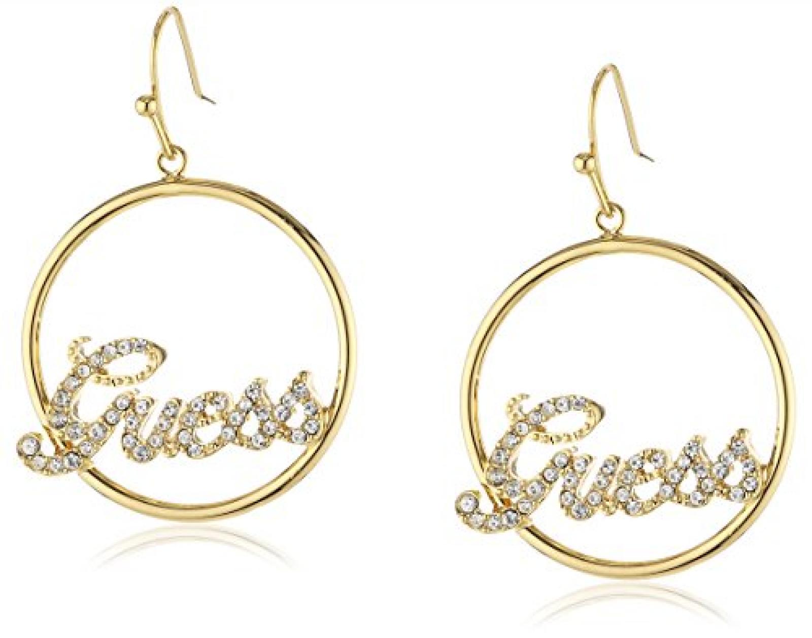 Guess Damen-Ohrh&auml;nger Metall UBE81005 