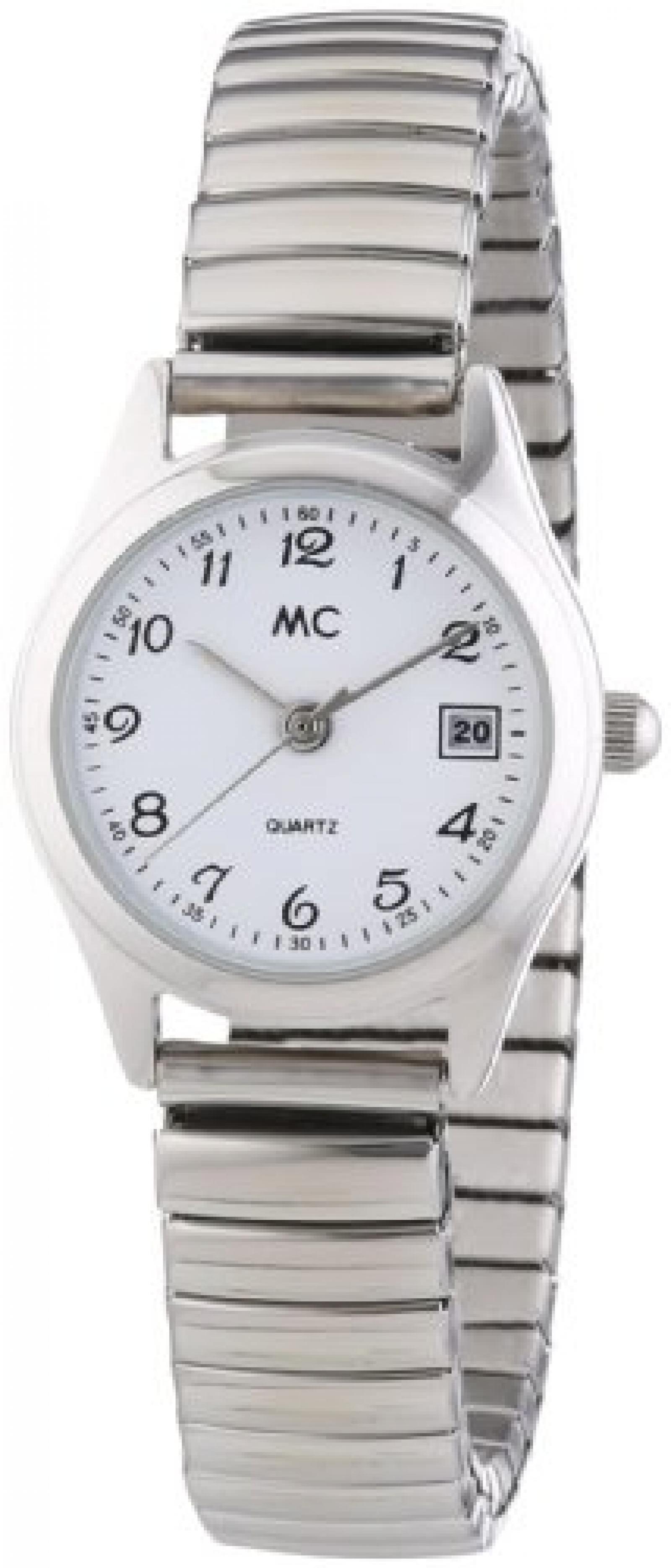 MC Timetrend Damen-Armbanduhr Analog Quarz Flexband 50876 