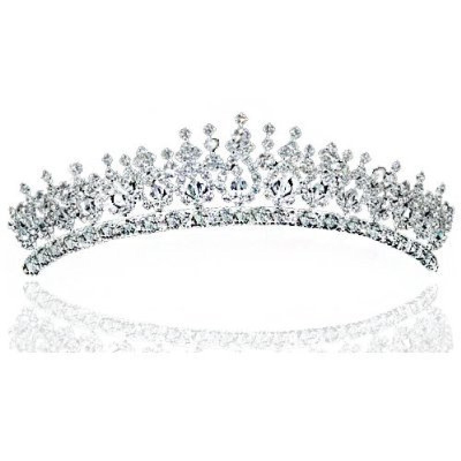 Elegante Kristall Strass Funkelnde Braut Hochzeit Diadem Tiara Elegante Kristall Strass Funkelnde Braut Hochzeit Diadem Tiara