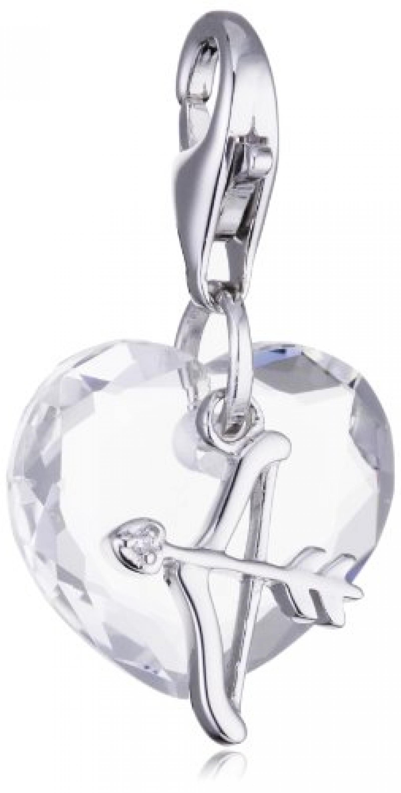 Esprit Damen-Anhänger Love Arrow ESCH90876A000 