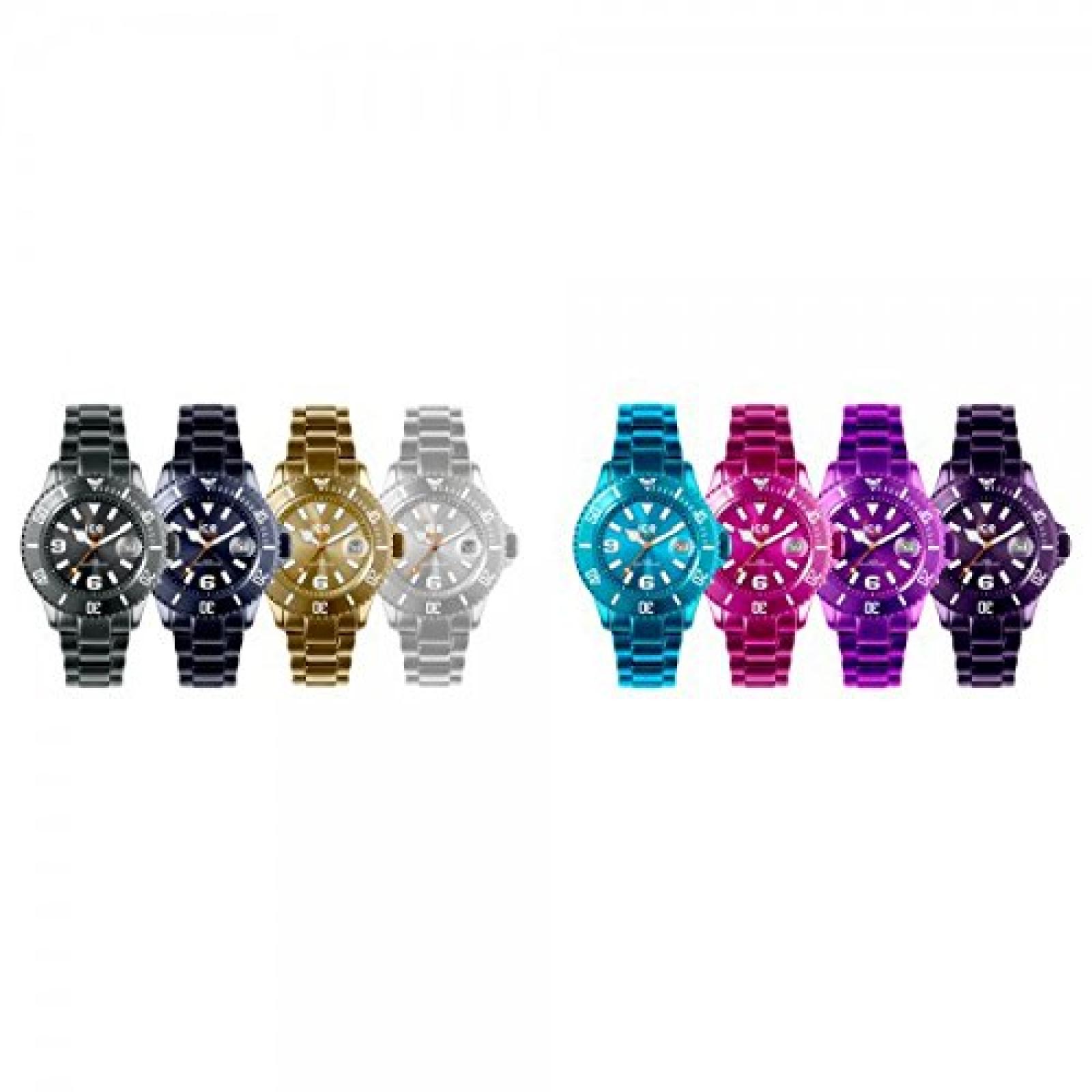 ICE Watch Alu Armband Uhr Aluminium Wasserdicht Analog Quarz ICE Watch Alu Armband Uhr Aluminium Wasserdicht Analog Quarz