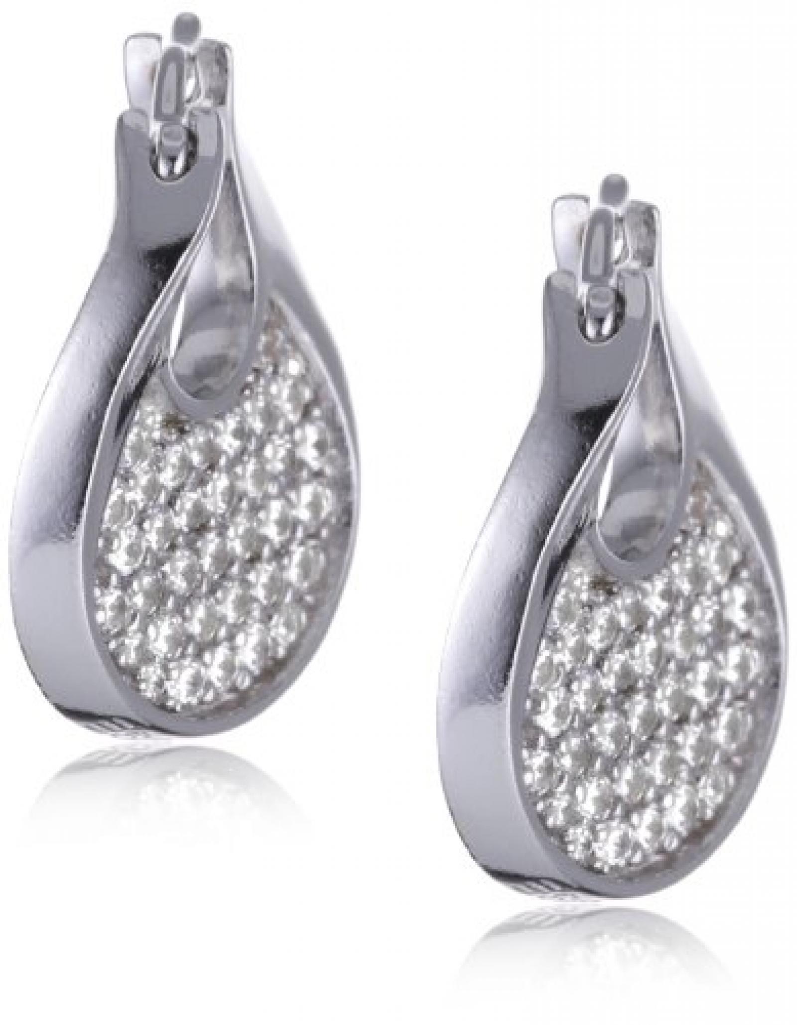 Esprit Damen Ohrringe DEW DROP 925 Sterling Silber S.ESCO90661A000 Esprit Damen Ohrringe DEW DROP 925 Sterling Silber S.ESCO90661A000