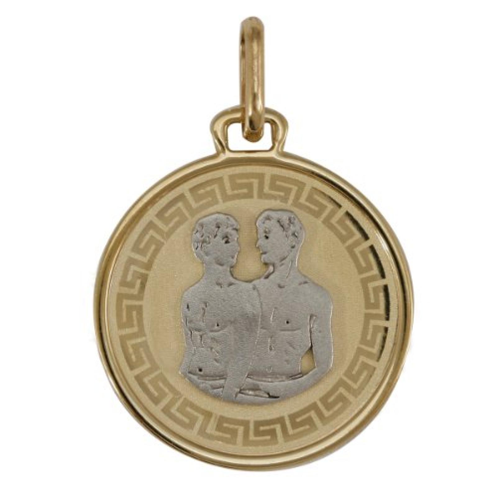 Bella Donna Unisex-Anh&auml;nger Sternzeichen 333 Bicolor   5379ANH3 