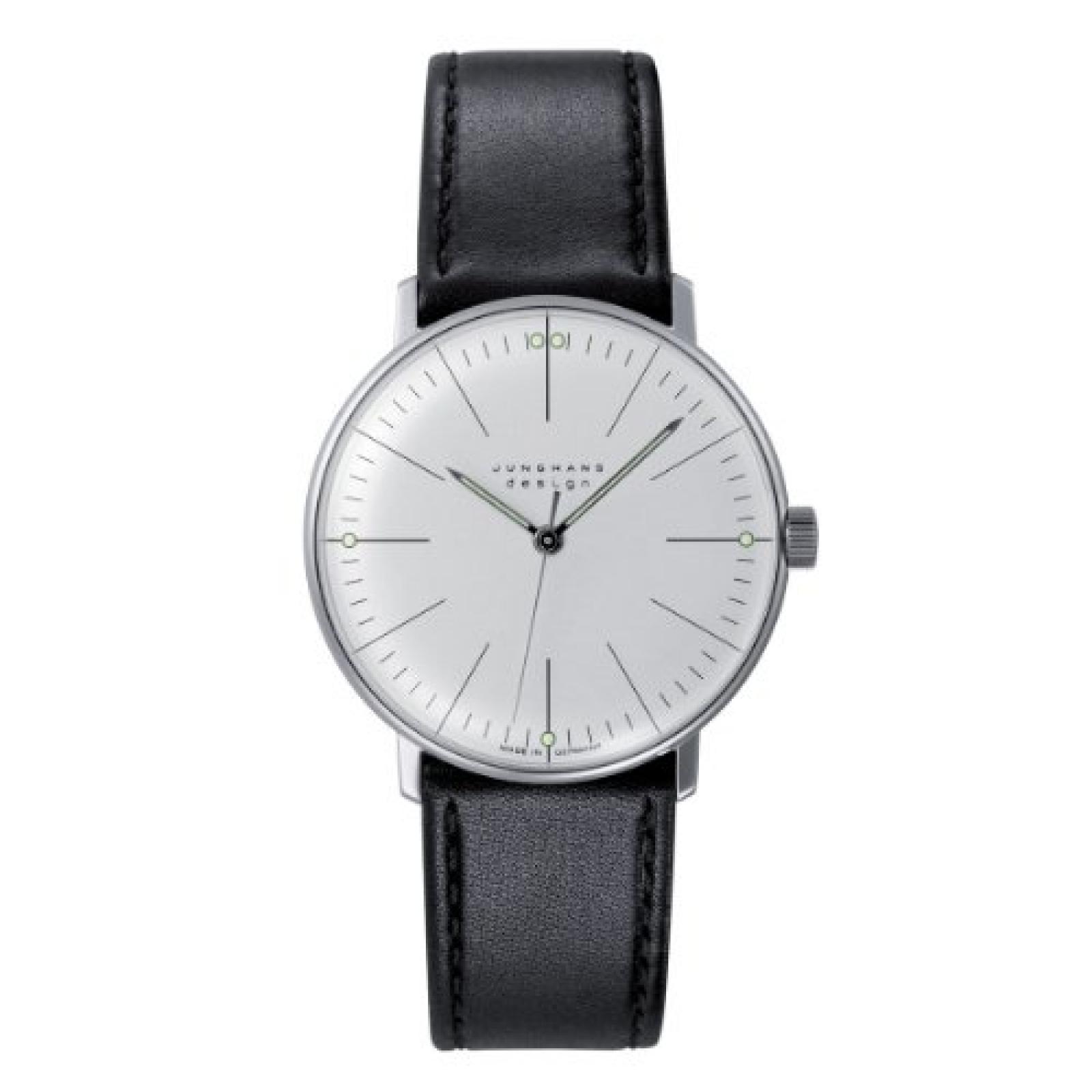 Junghans Herren-Armbanduhr max bill Handaufzug 027/3700.00 