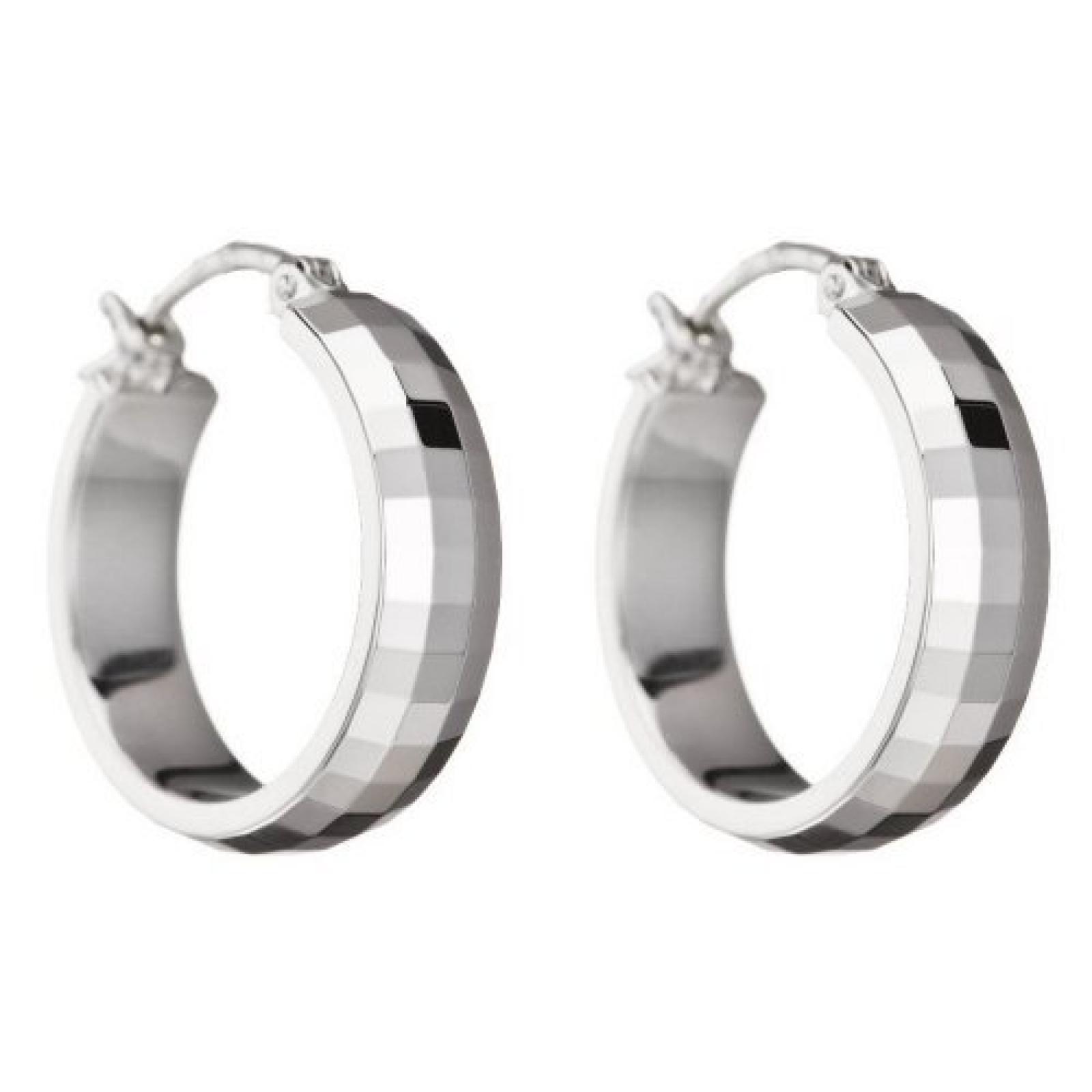 Esprit Creolen DISCO 925 Sterling Silber 4428951 